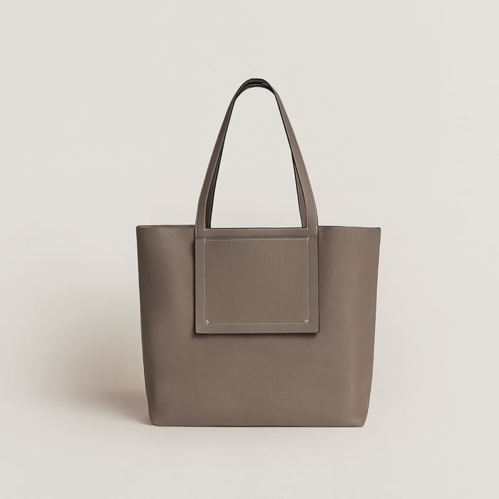 Étoupe Hermès Cabasellier 46 Bag