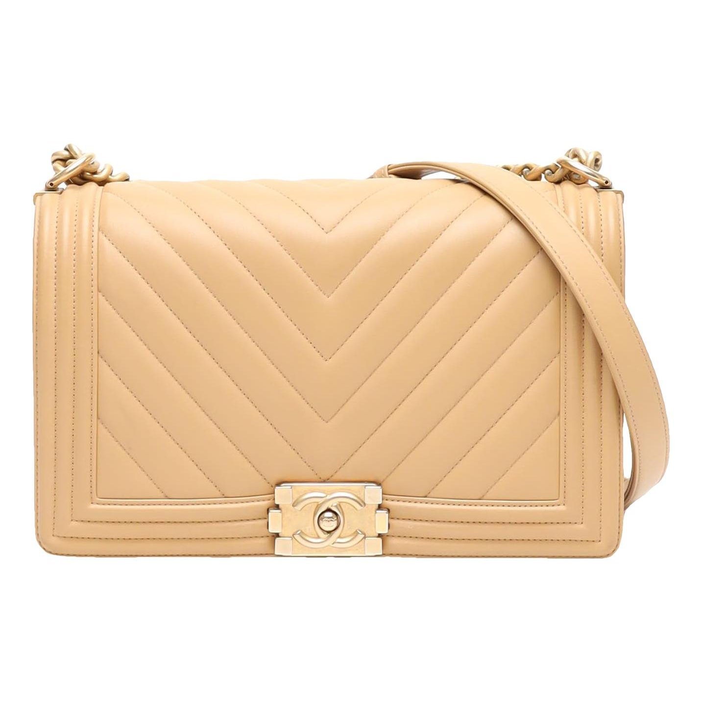 Boy leather handbag