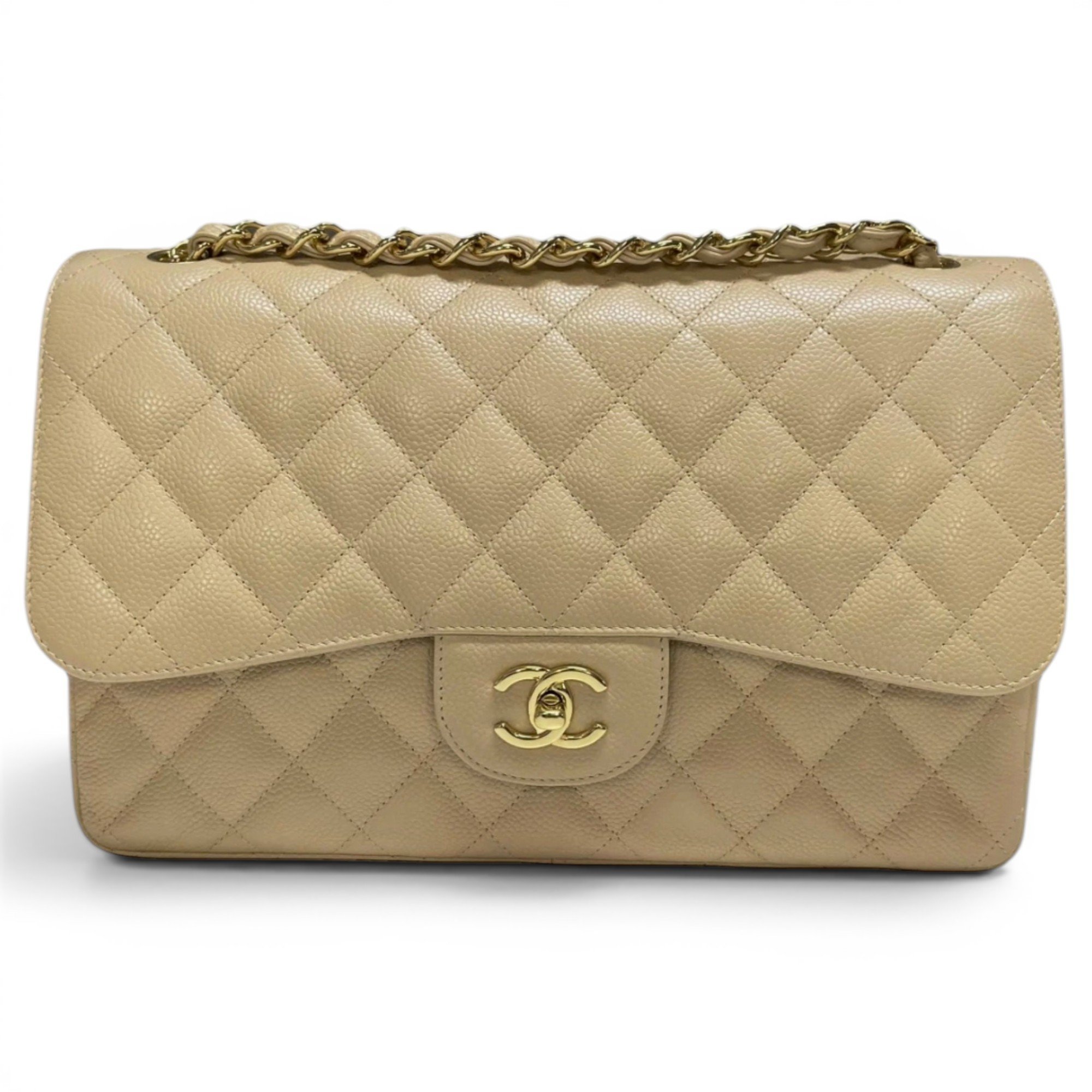 Timeless/Classique leather handbag