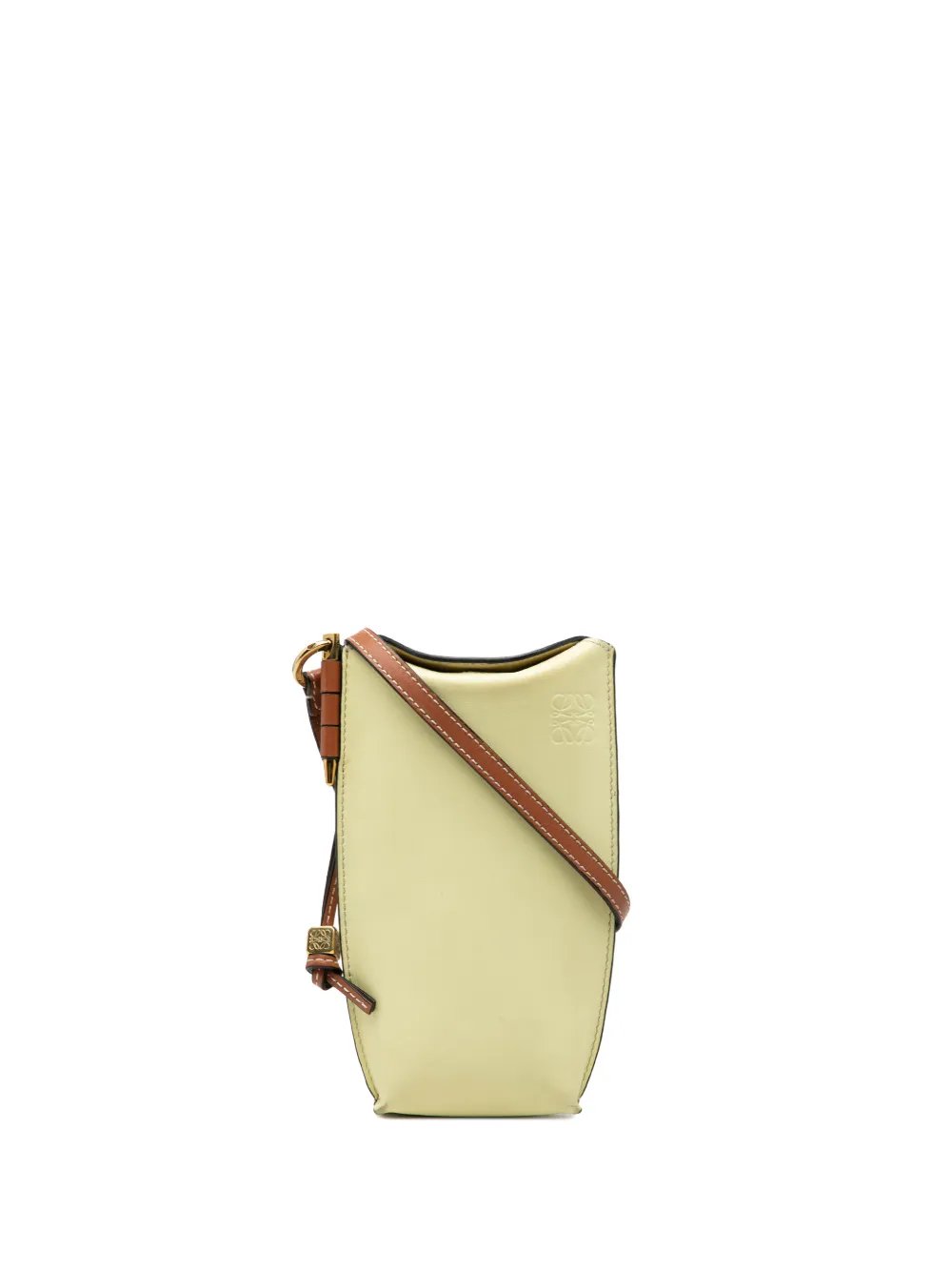 2019-2020 Leather Gate Pocket crossbody bag