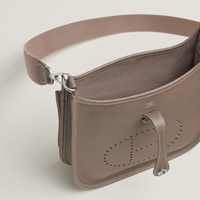 Étoupe Evelyne 23 Poche III Bag