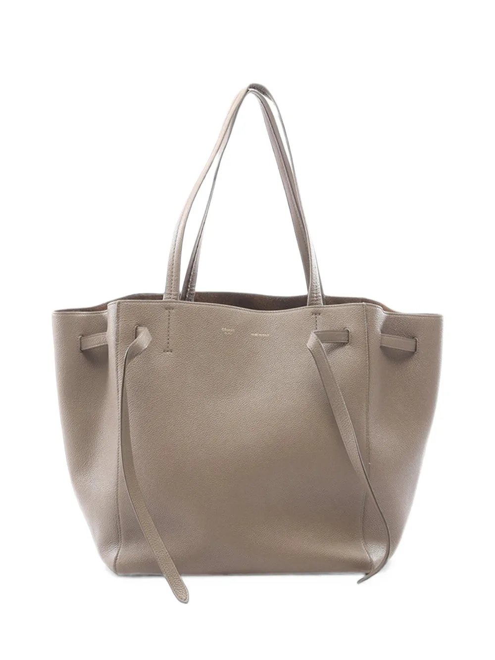 2010-2026 Small Leather Phantom Cabas tote bag