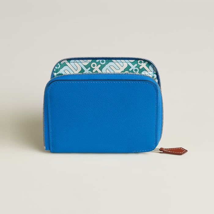 Silk'In Compact Wallet