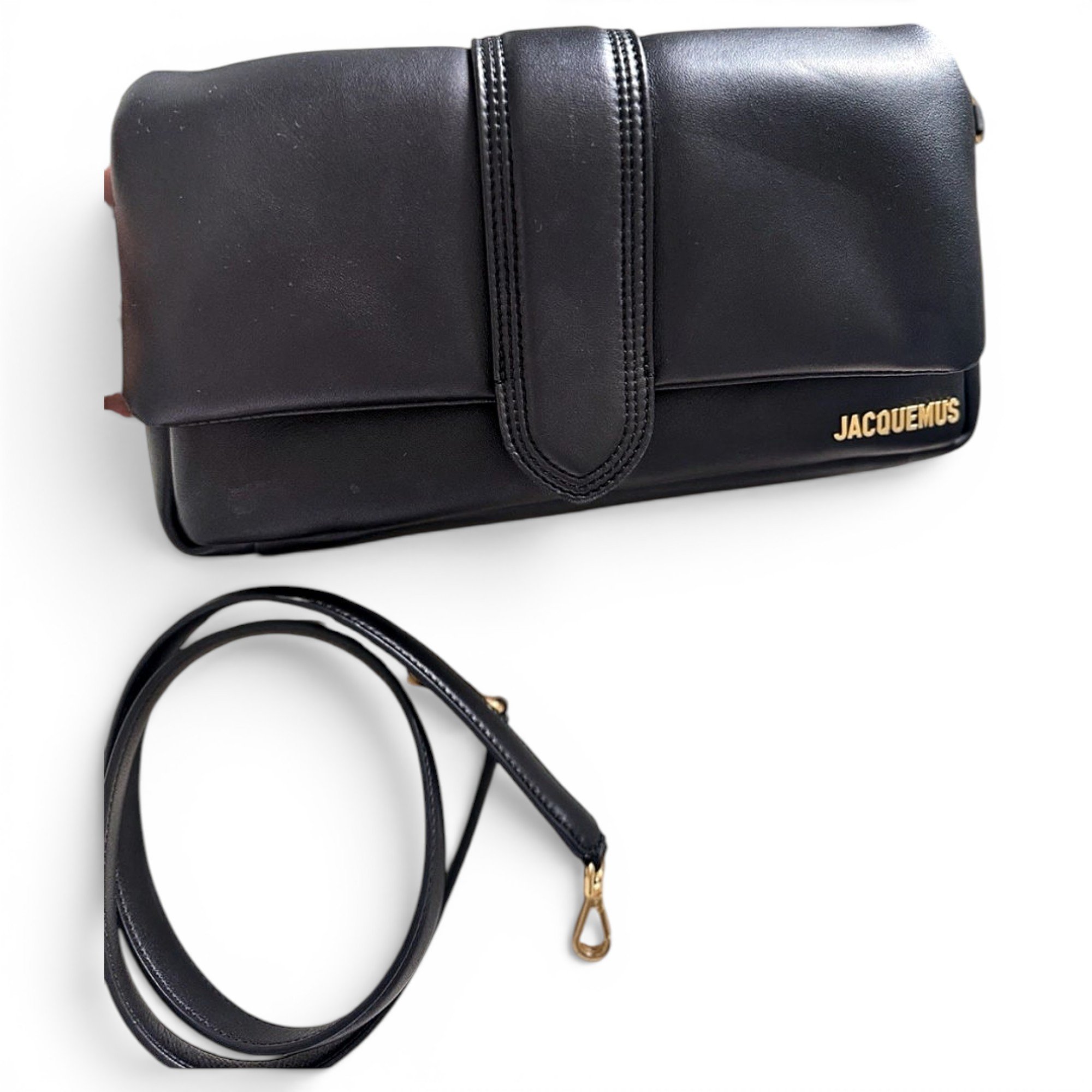 Jacquemus Bambimou leather crossbody bag