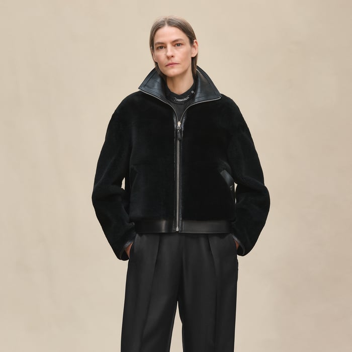 Noir Reversible Jacket