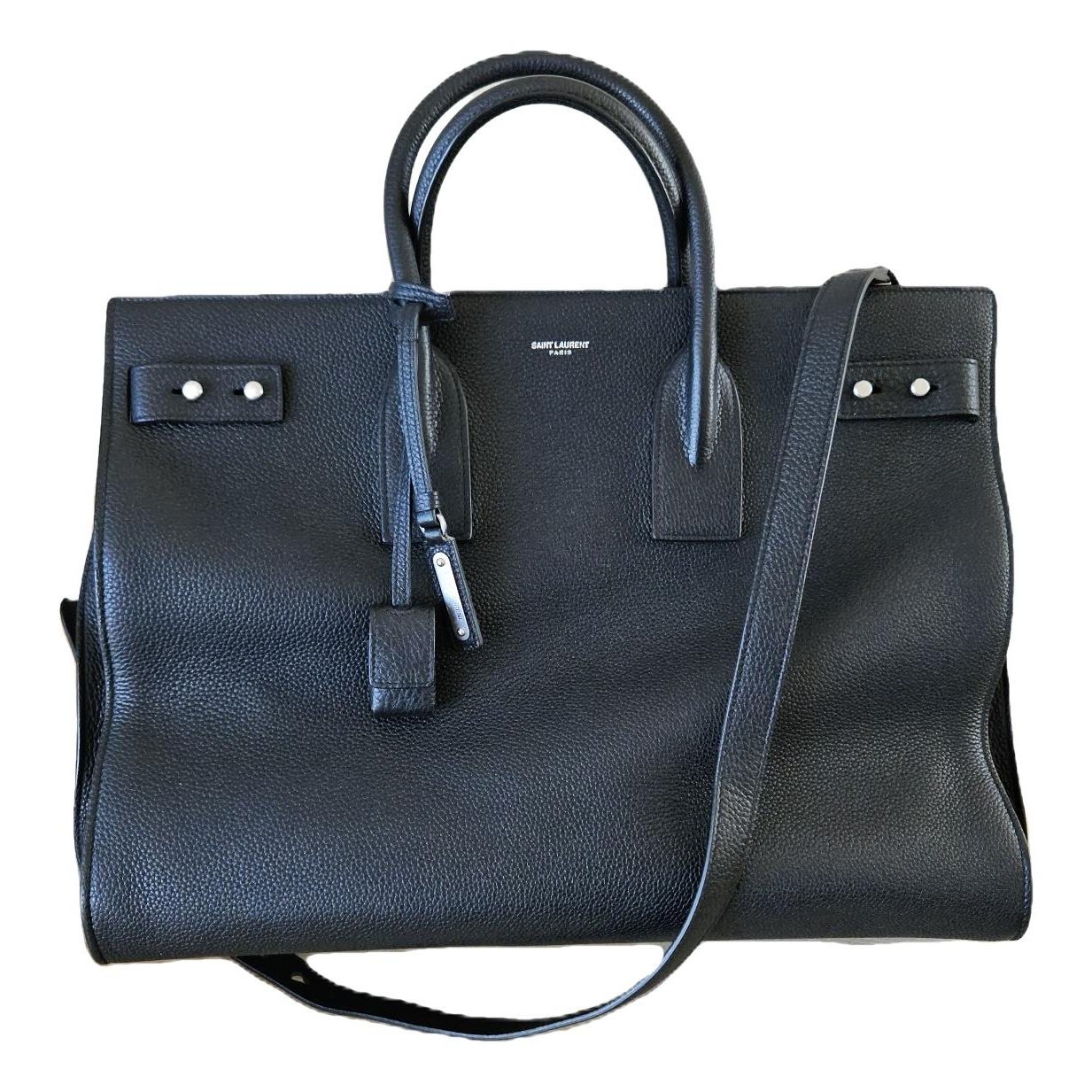 Sac de Jour leather handbag