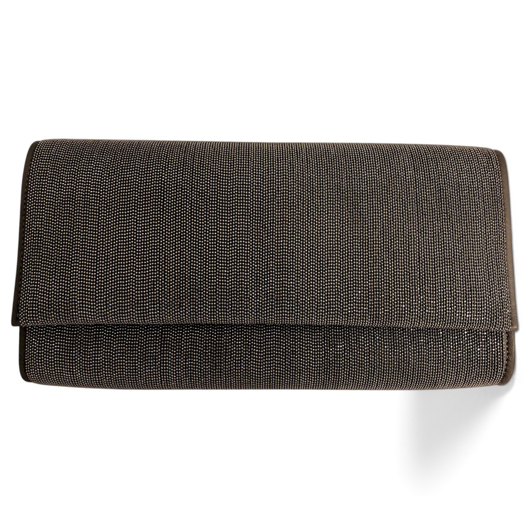 Brunello Cucinelli Leather clutch bag
