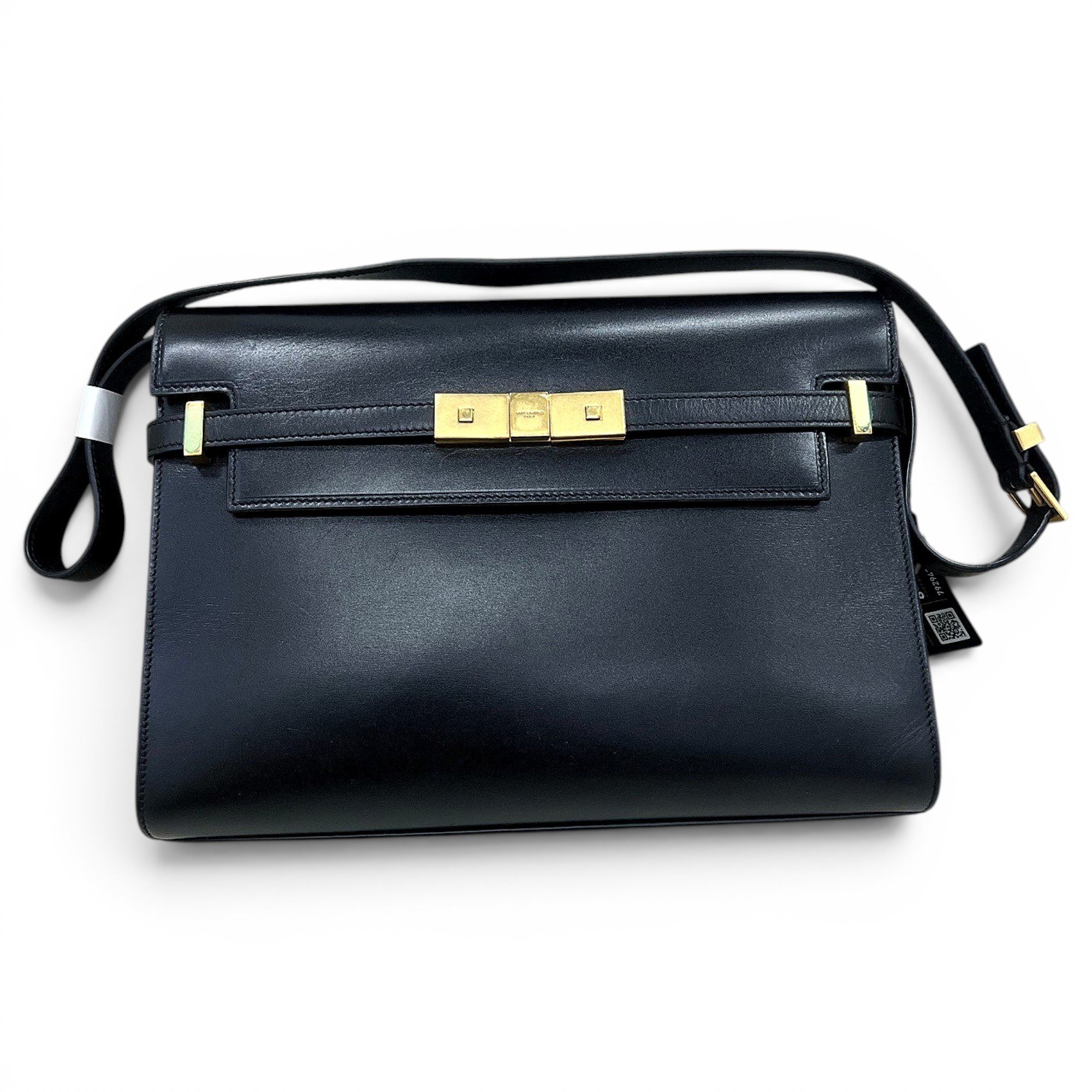 Manhattan leather crossbody bag