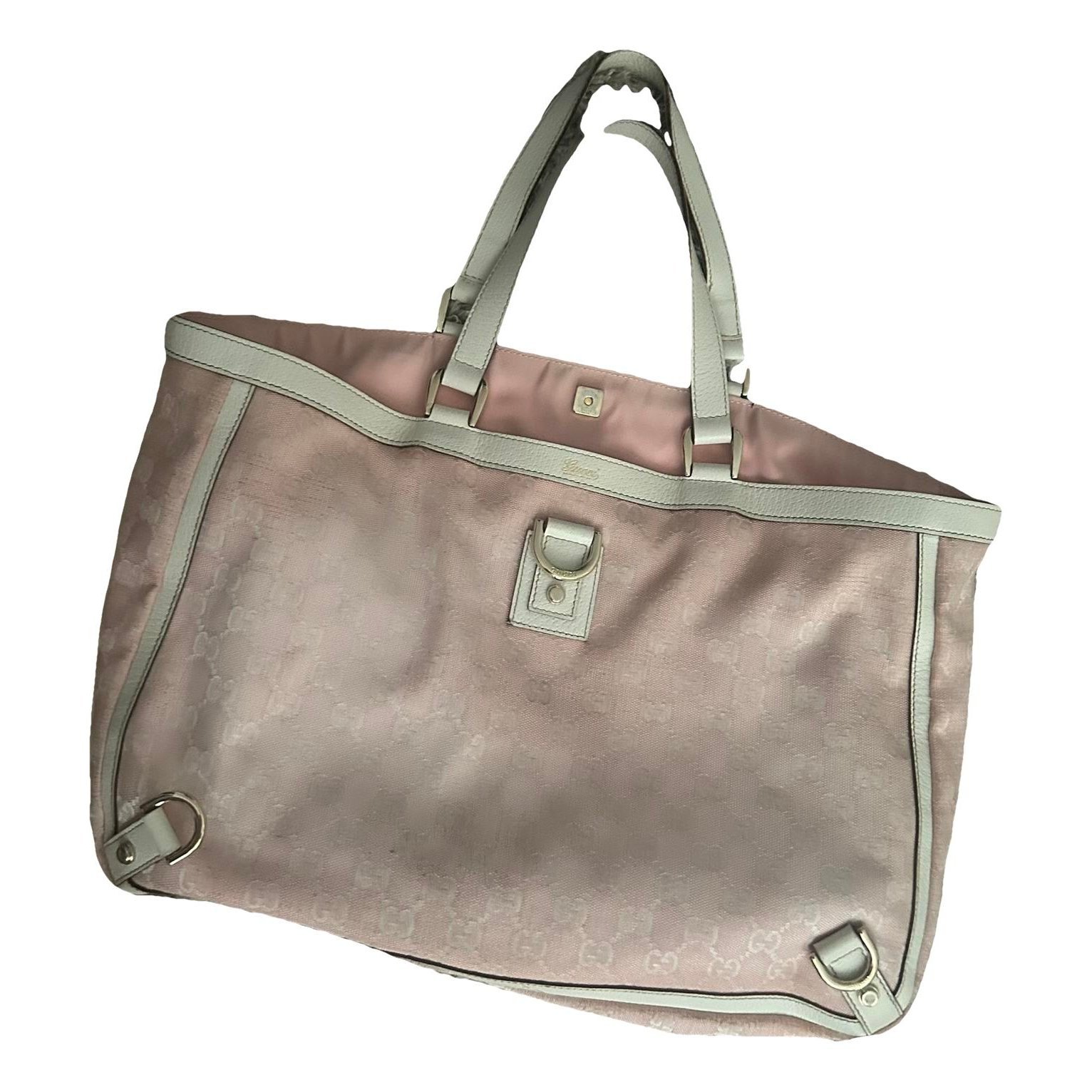 Abbey linen tote