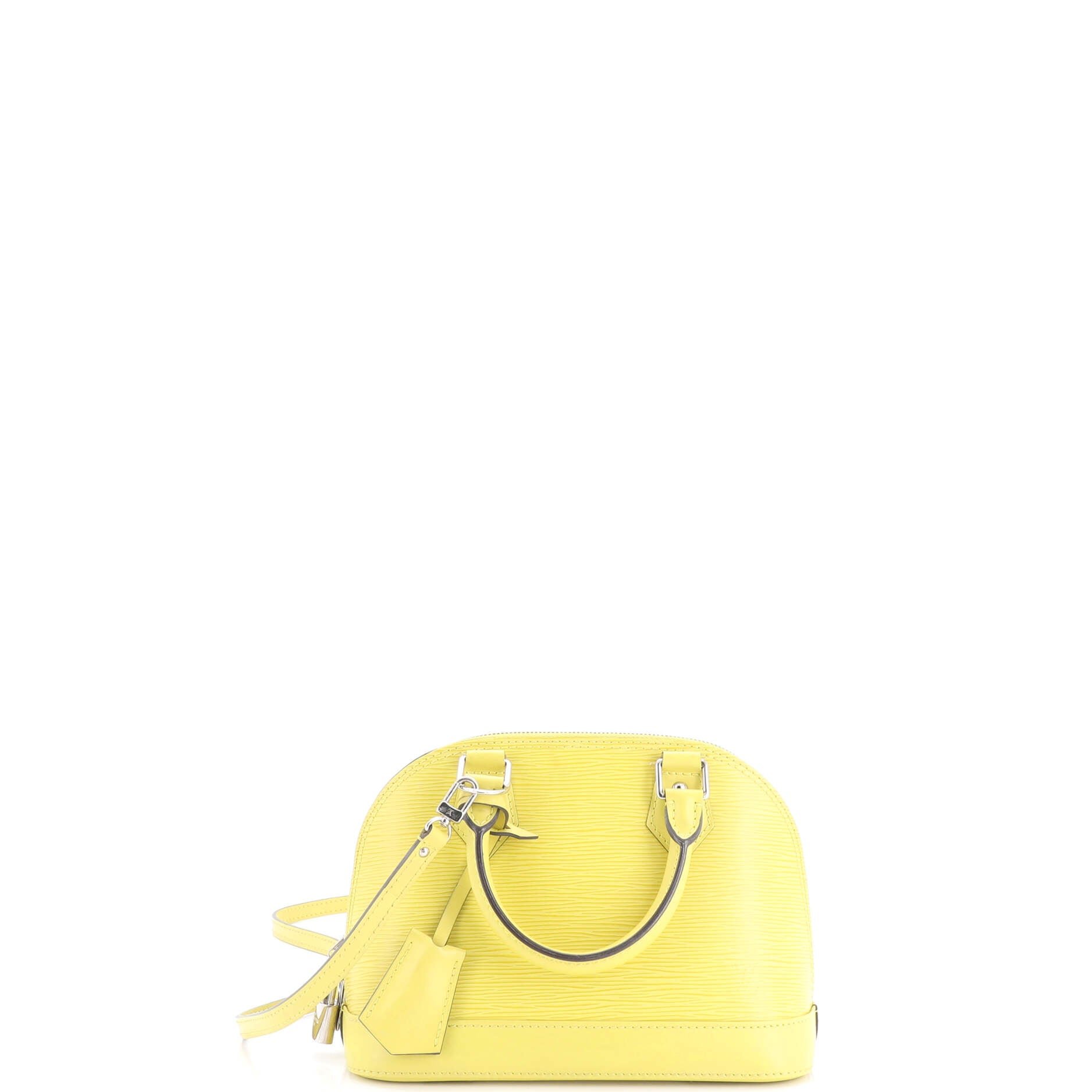 Alma Handbag Epi Leather BB