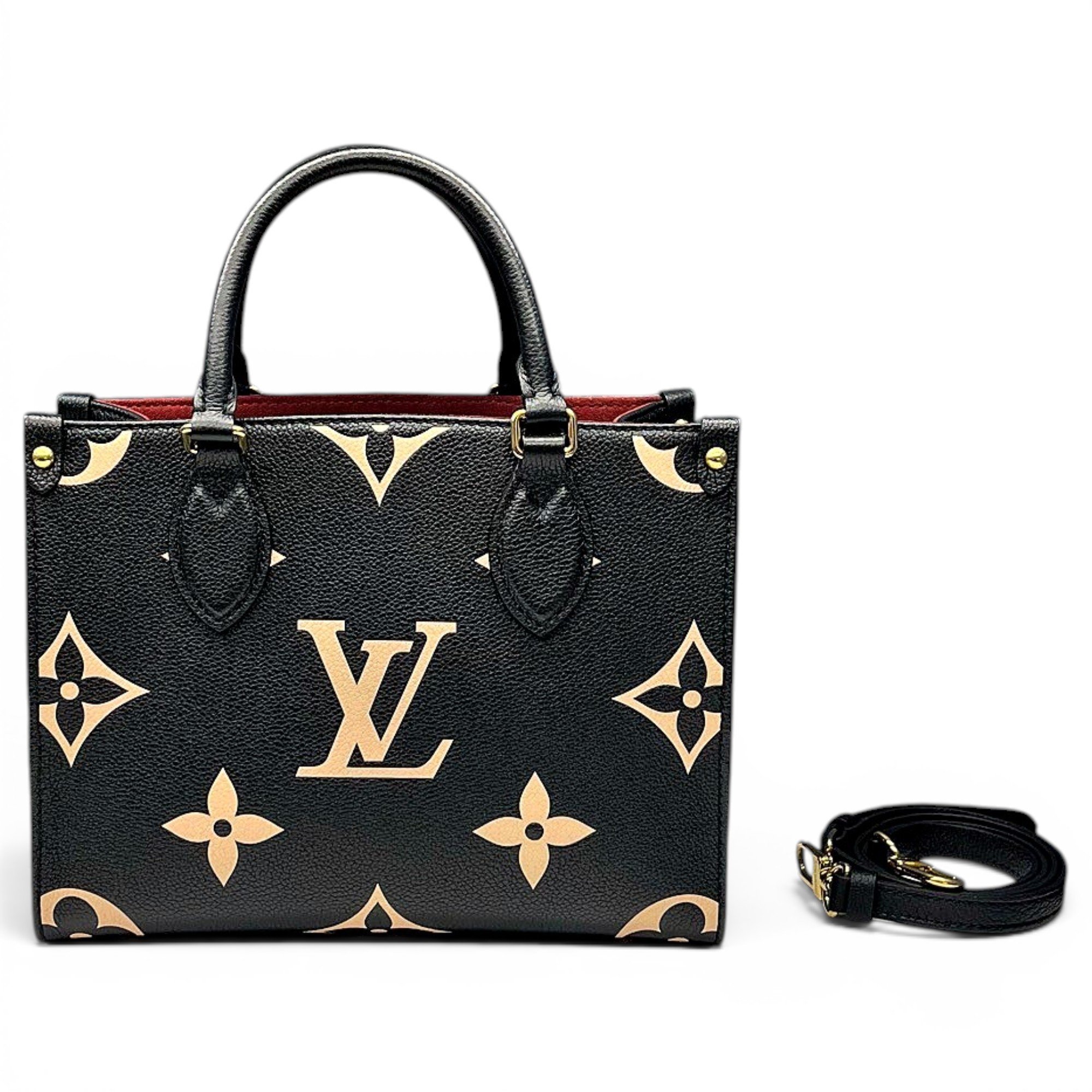 Onthego leather handbag