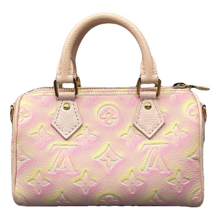 Nano Speedy / Mini HL leather bag