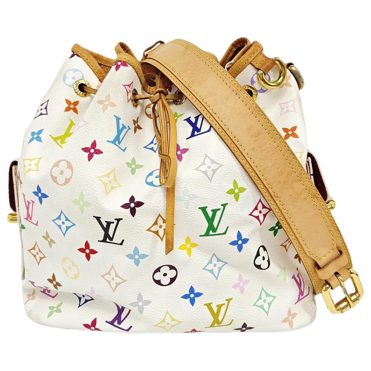 NéoNoé leather handbag