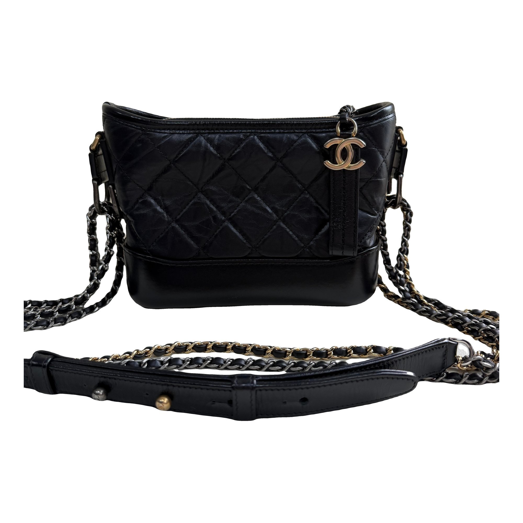 Gabrielle leather handbag