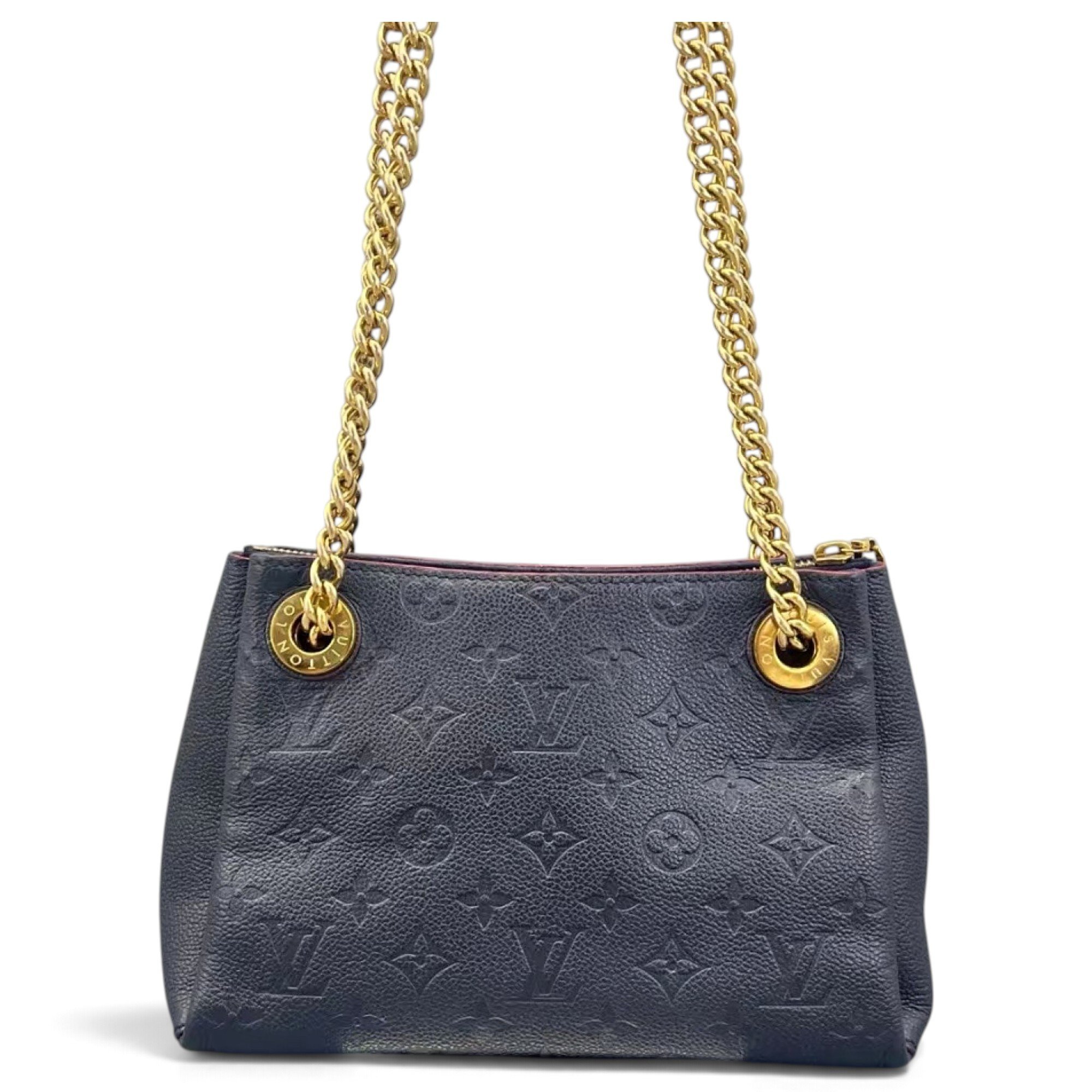 Surène leather handbag