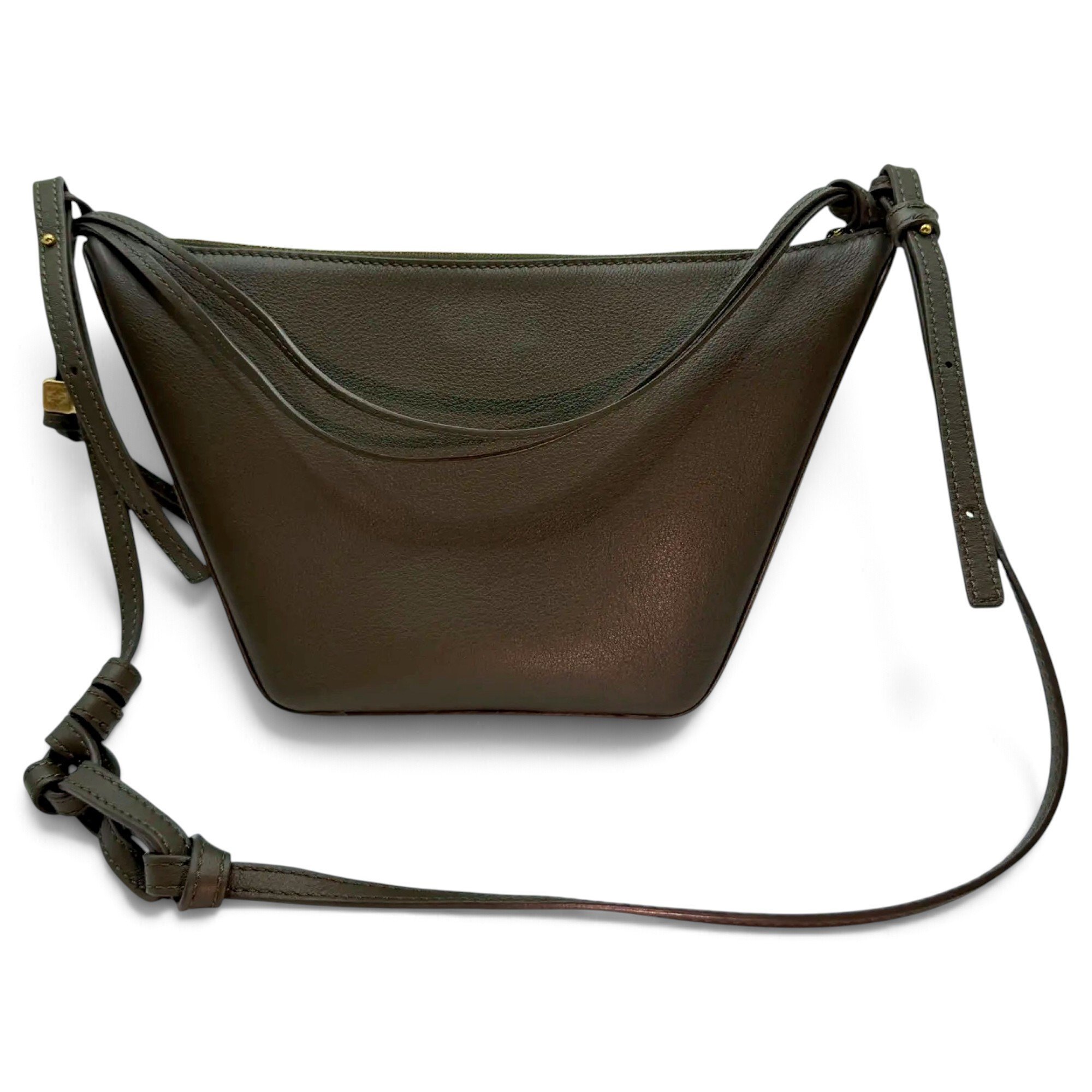 Hammock Hobo leather handbag