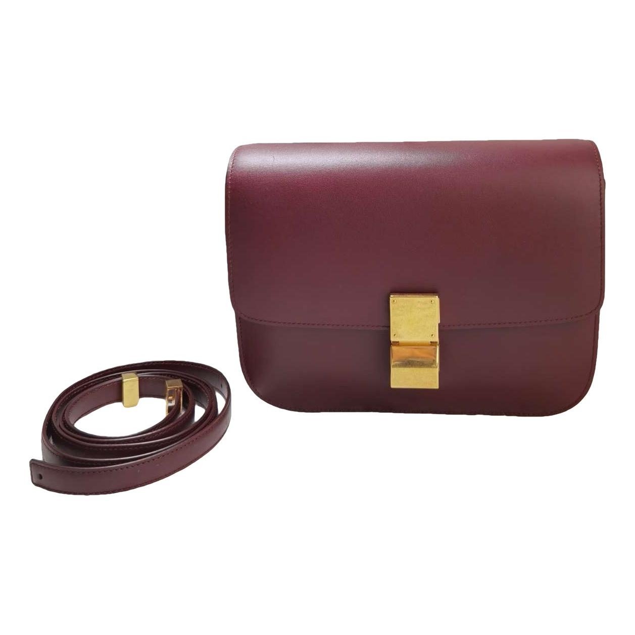 Classic leather handbag