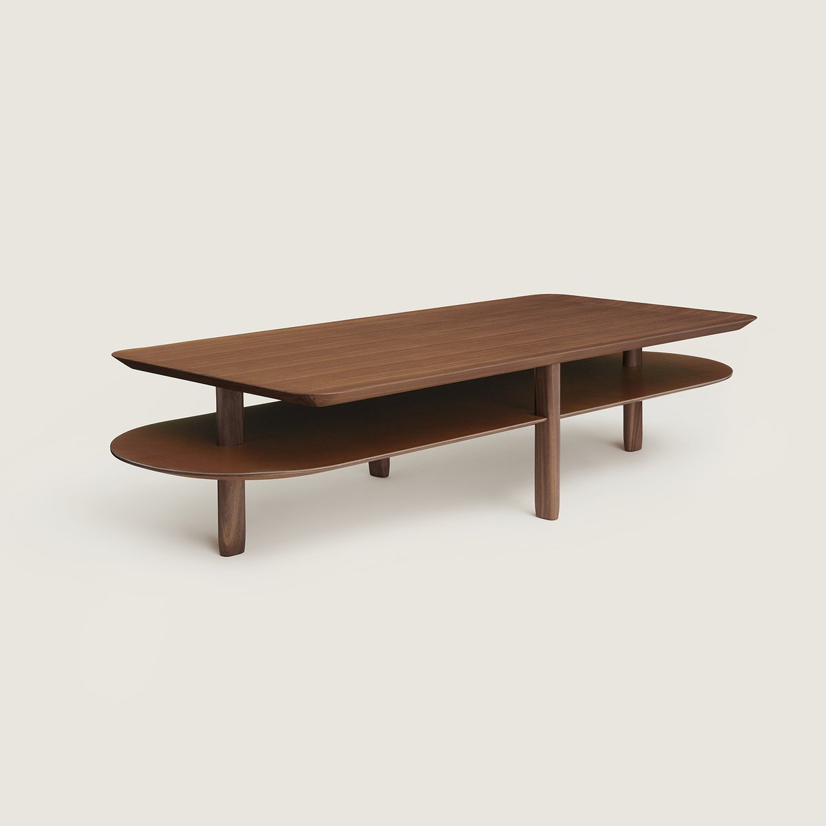 Moka Hippodrome D'Hermès Coffee Table