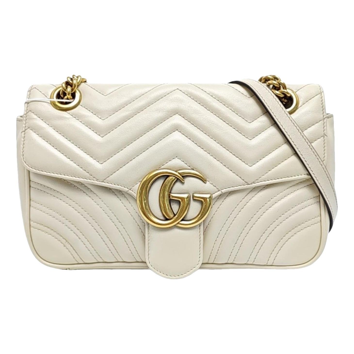GG Marmont leather handbag