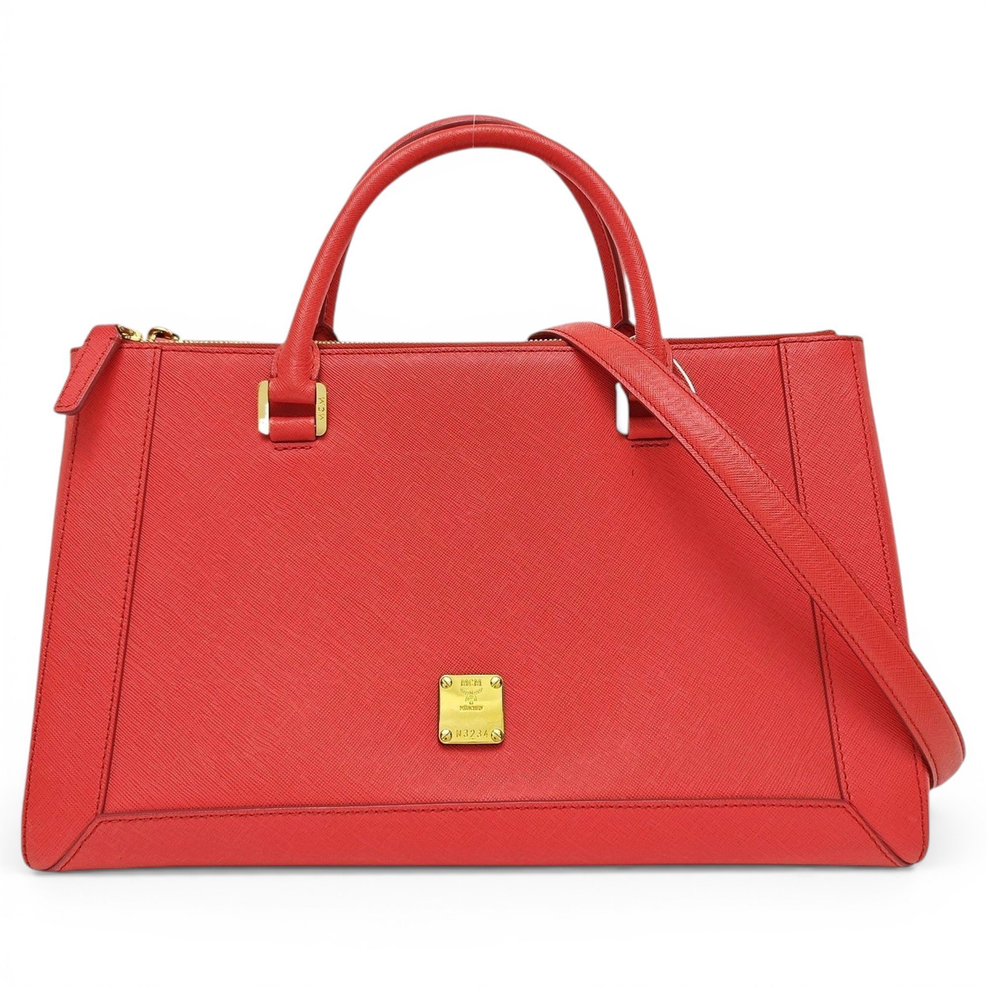 MCM Leather handbag