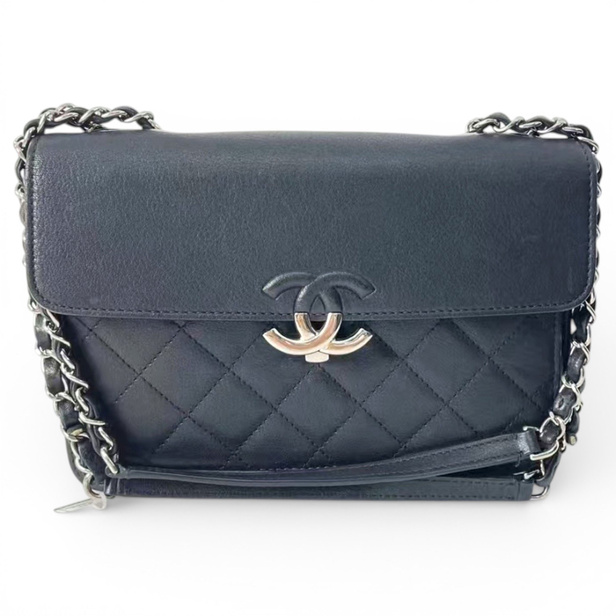 Business Affinity leather handbag