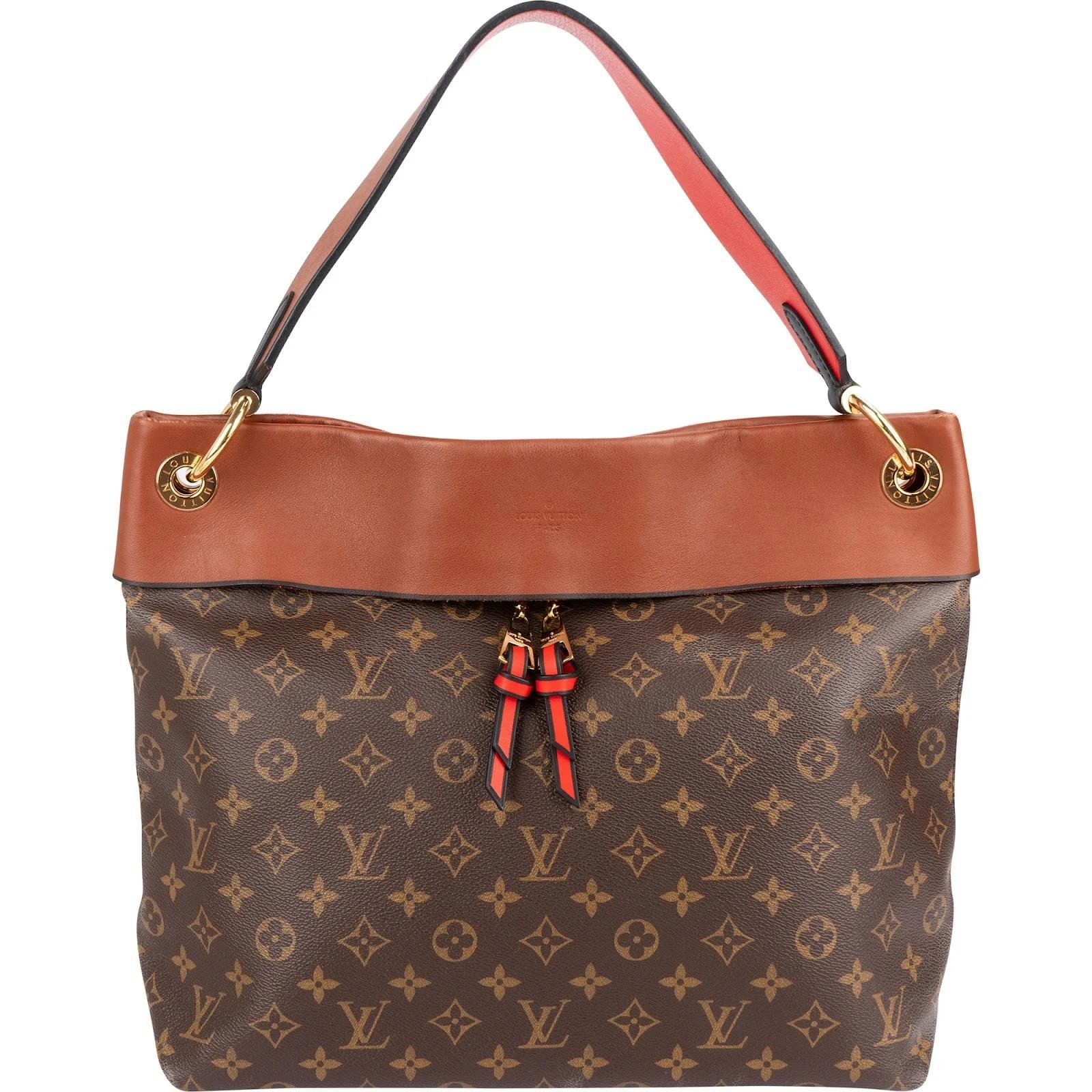 Tuileries leather handbag