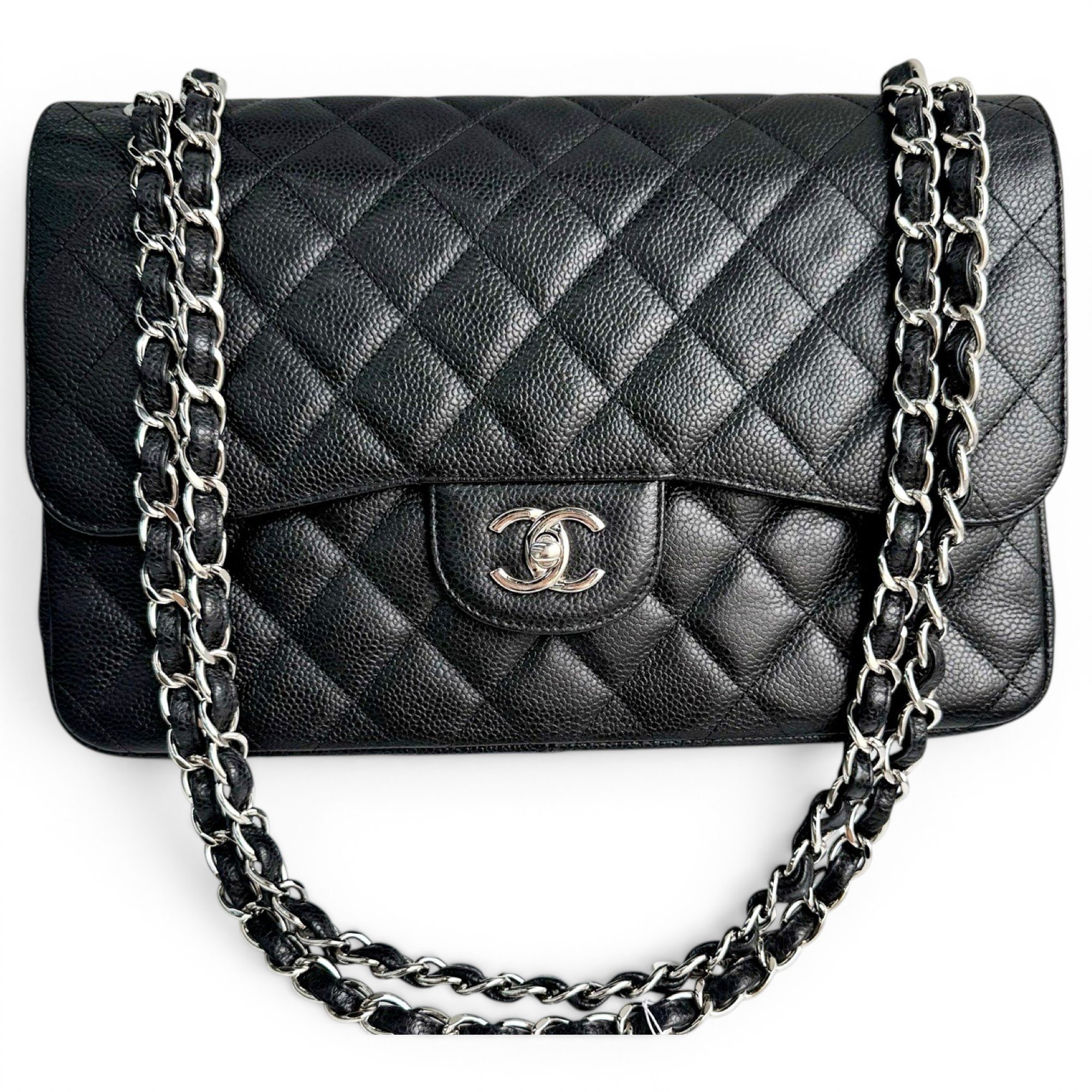 Timeless/Classique leather handbag