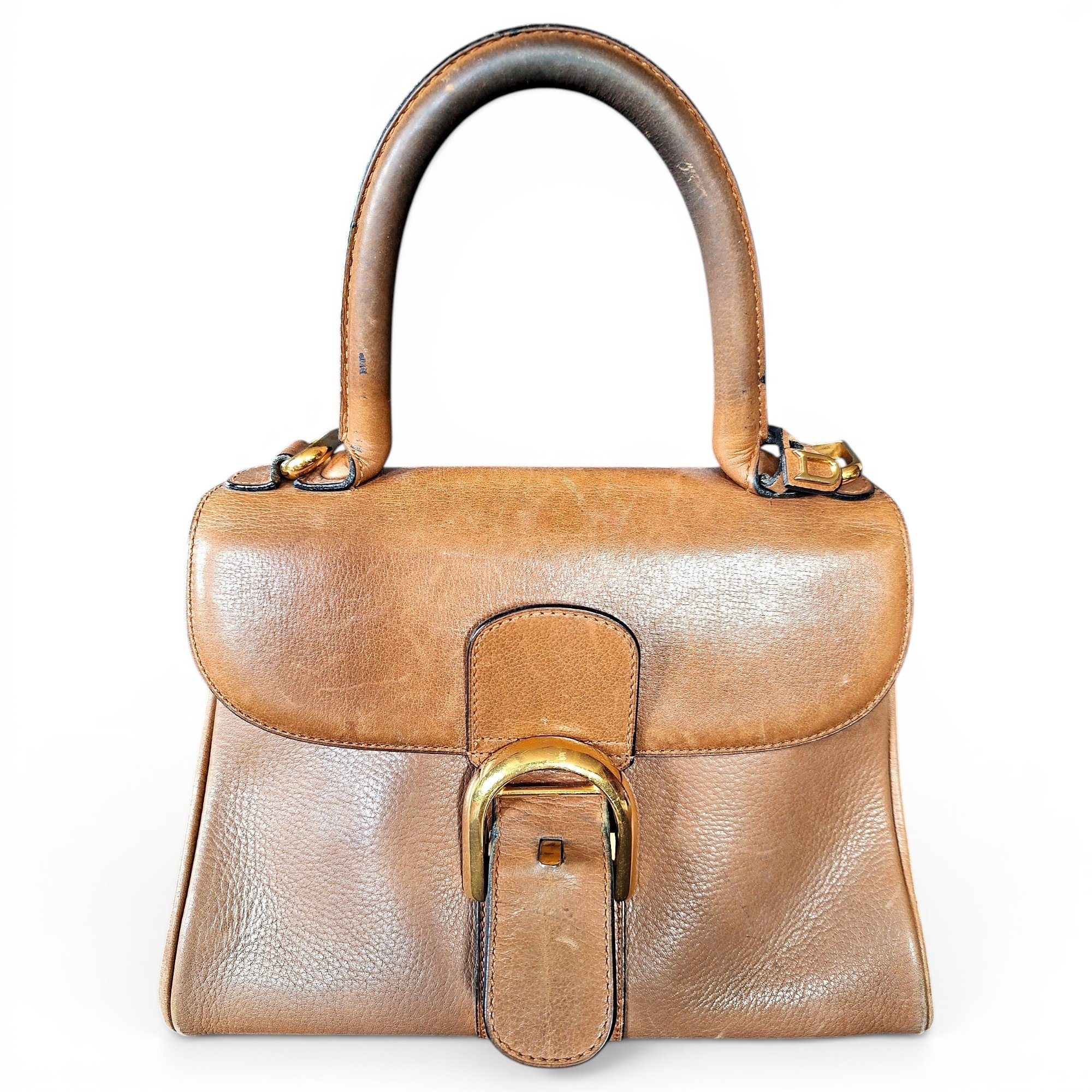 Brillant leather handbag