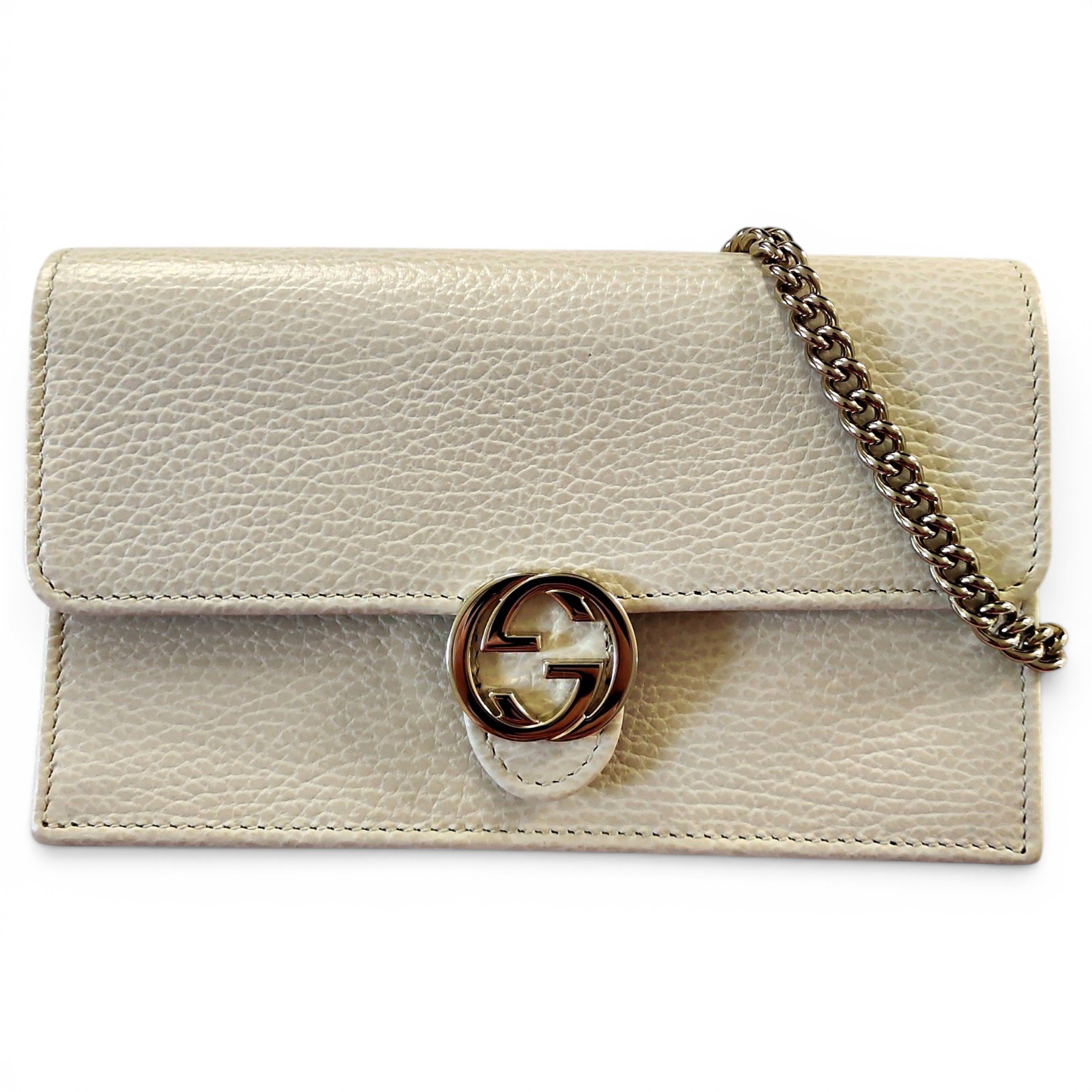 Gucci Interlocking leather bag