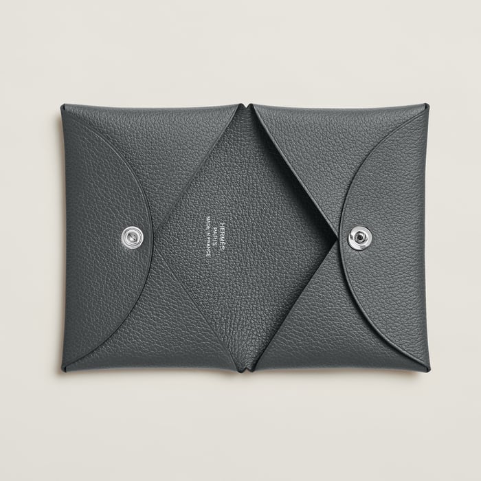 Gris Misty Calvi Card Holder