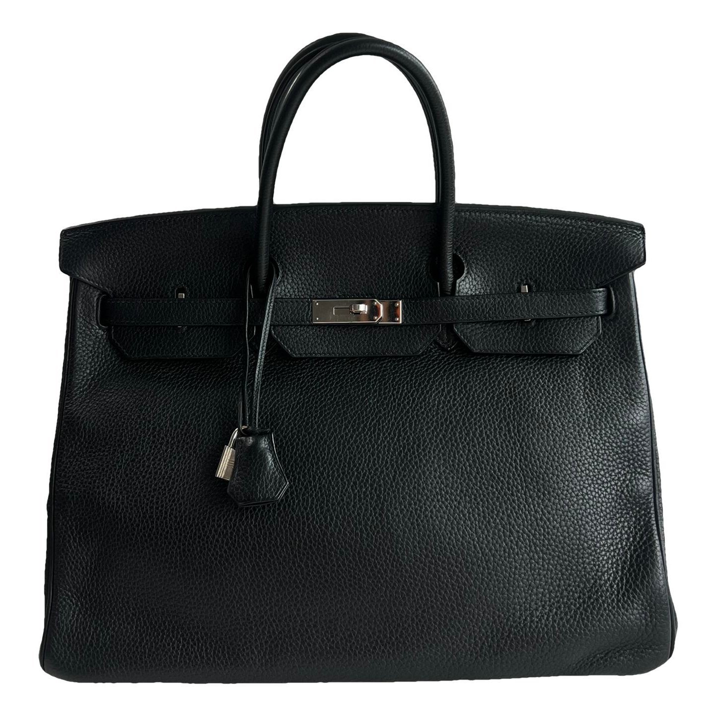 Birkin 40 leather handbag