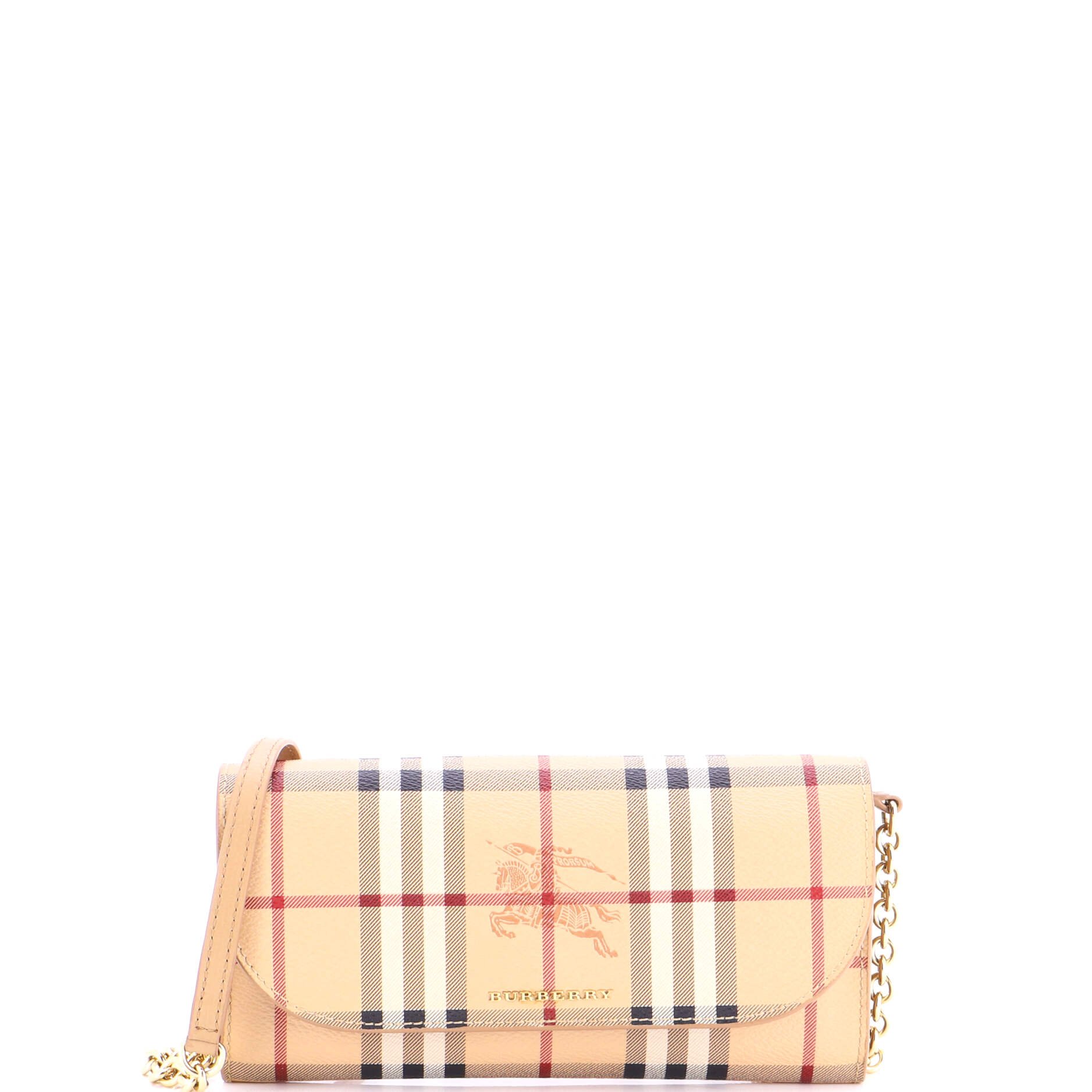 Henley Wallet on Chain Haymarket Coated Canvas