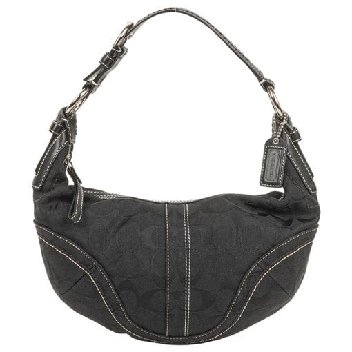 Signature Sufflette cloth handbag