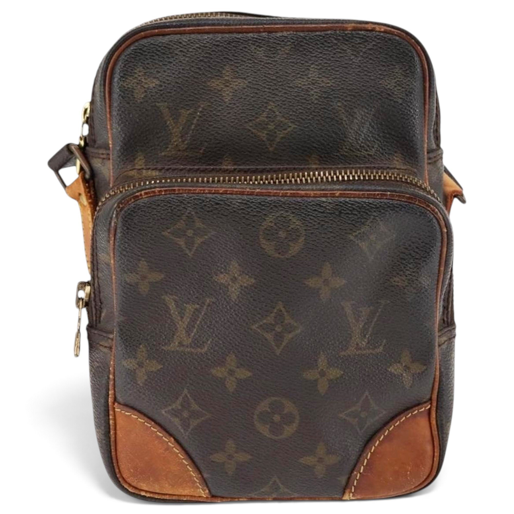 Amazon leather handbag