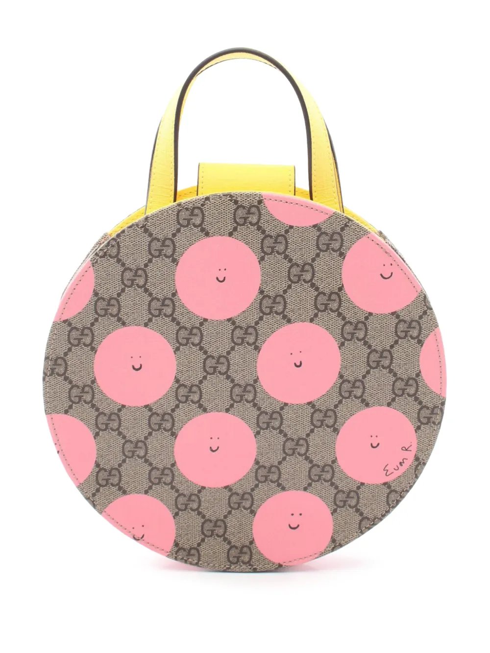 2016-2026 x Euan Roberts Childrens GG Supreme Printed handbag