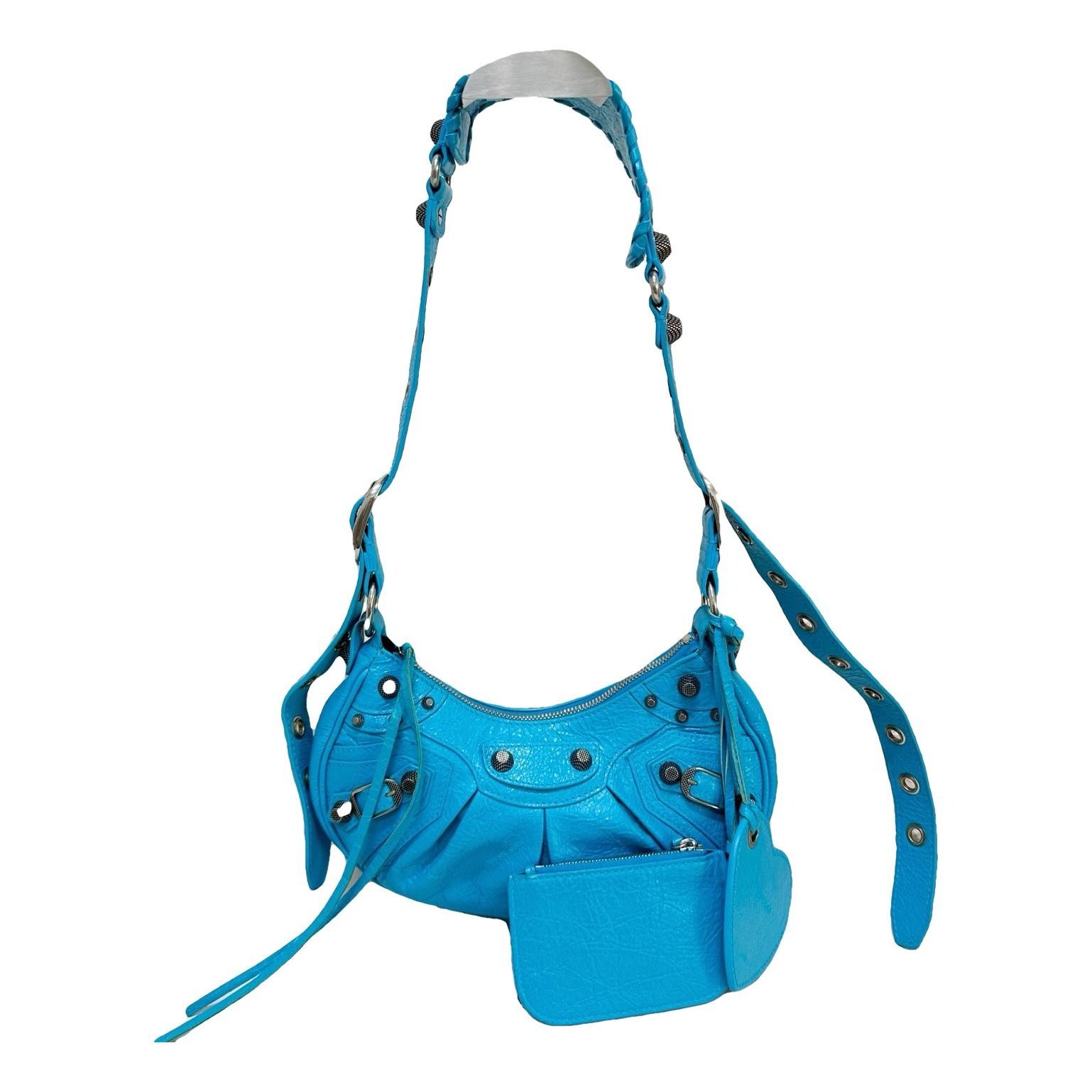 Le Cagole leather crossbody bag