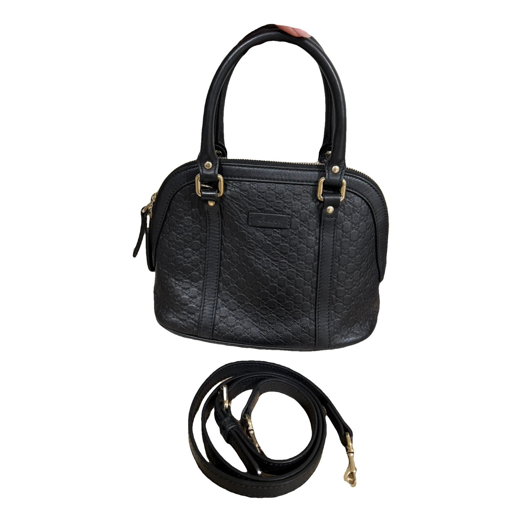 Leather crossbody bag