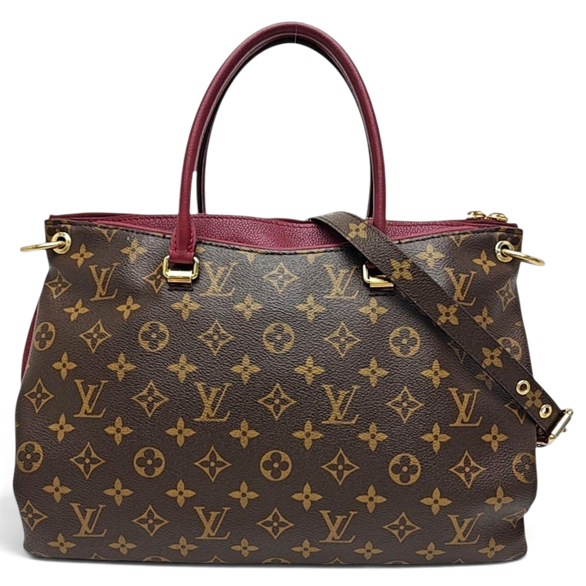 Pallas leather handbag