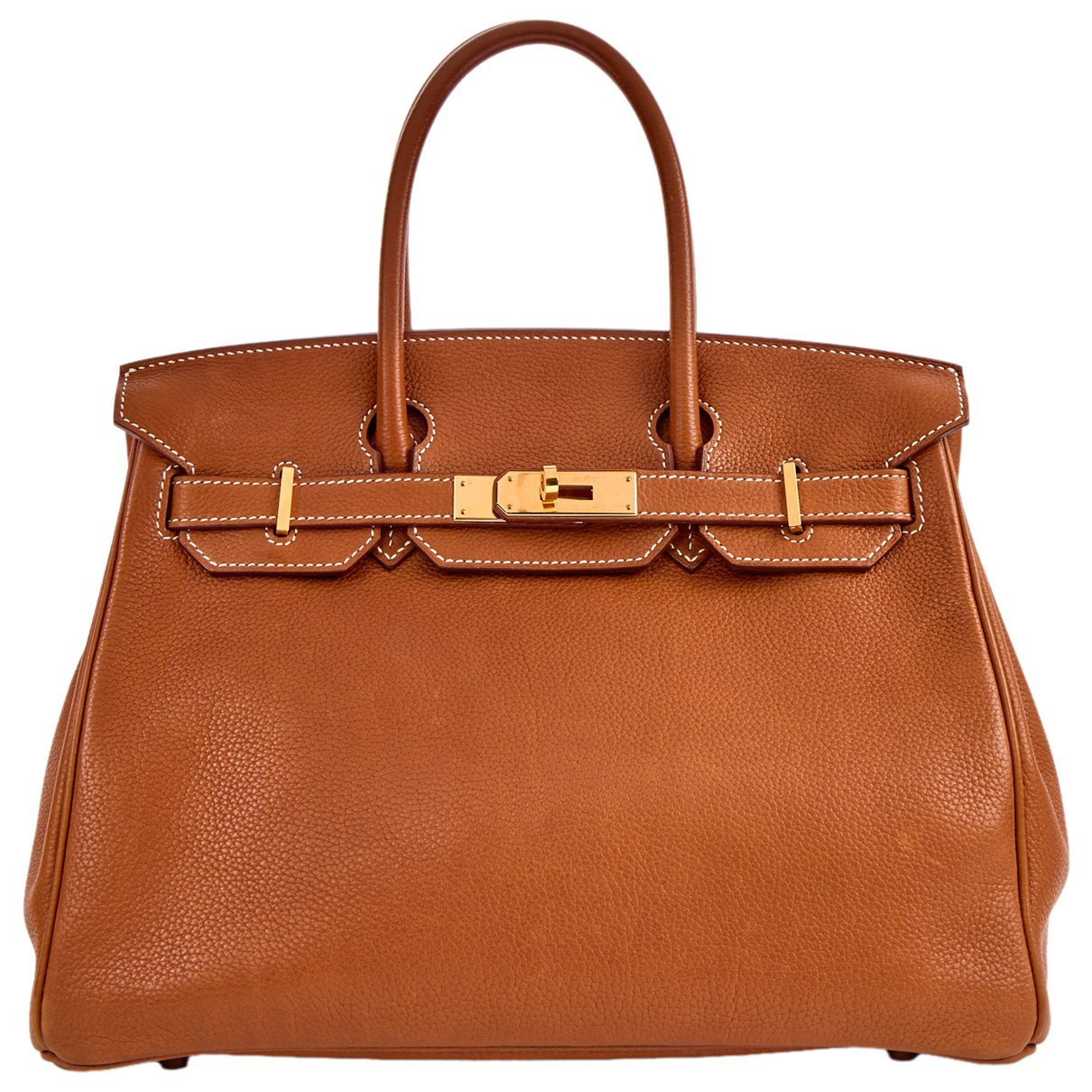 Hermes Birkin 30 Handbag Barenia Leather 2019