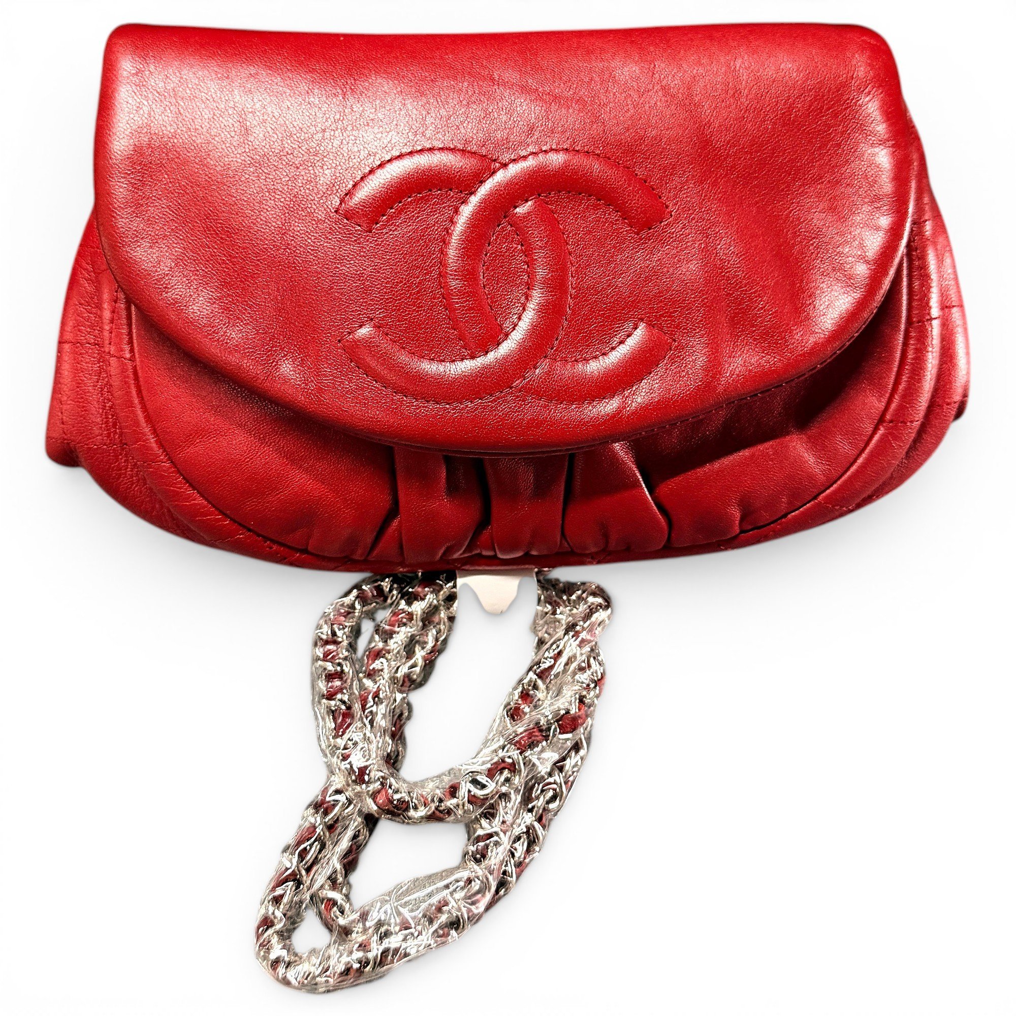 Leather crossbody bag