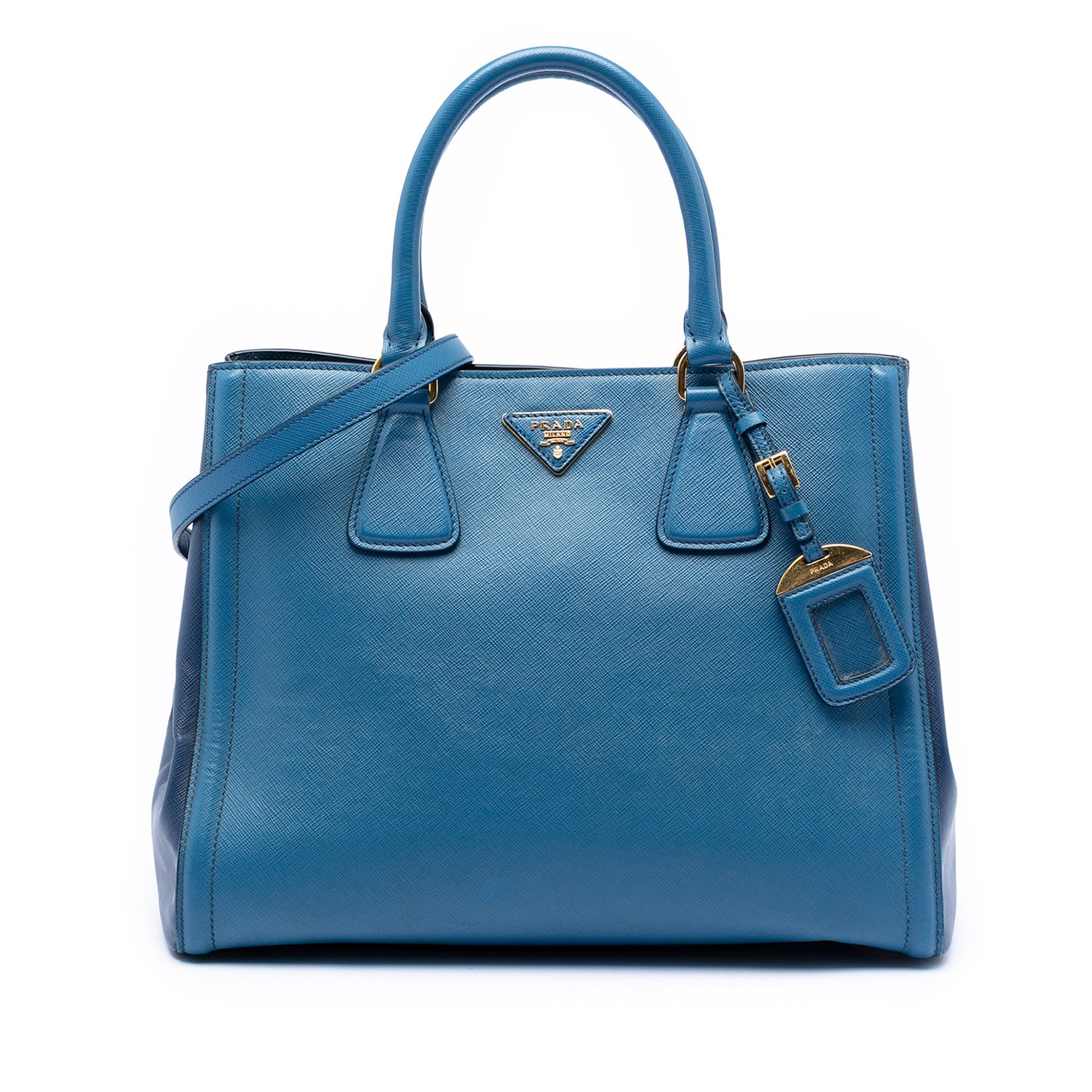 Galleria leather handbag