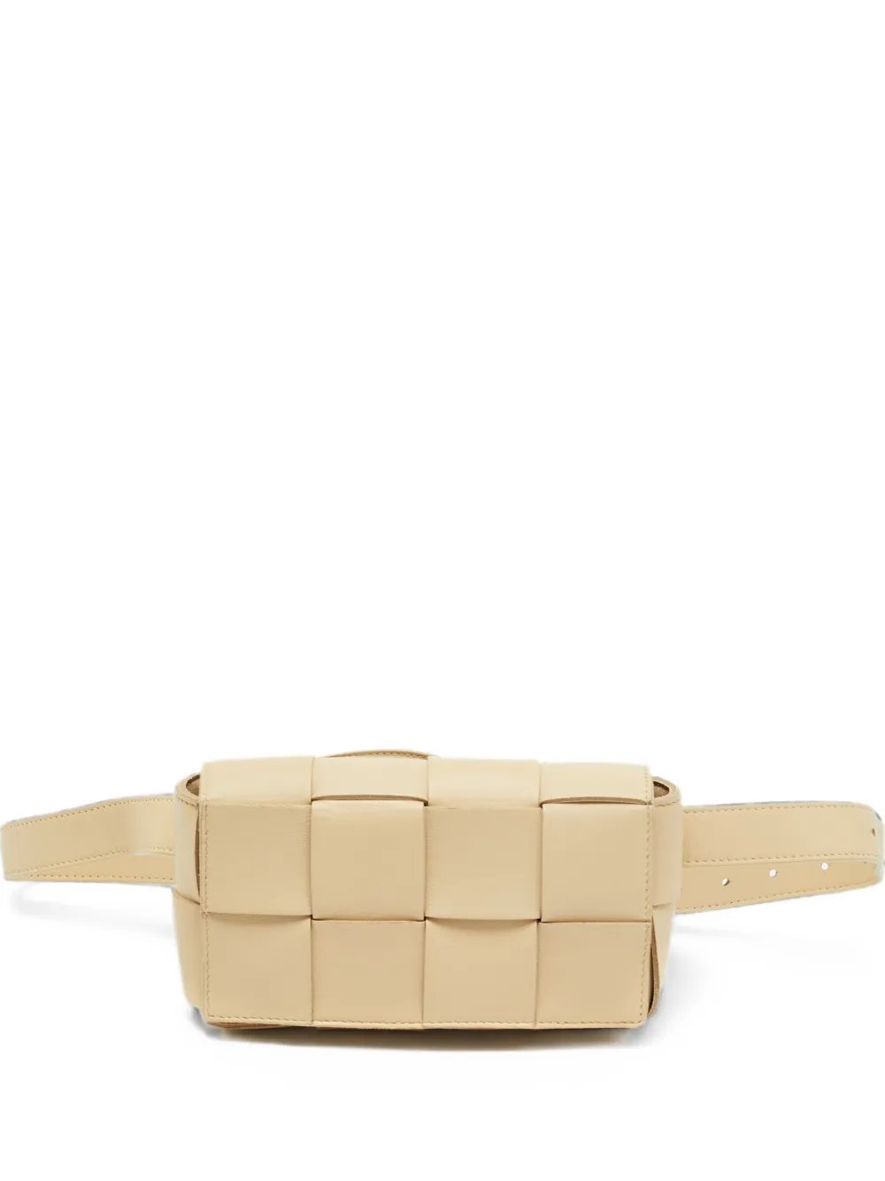 Cassette Intrecciato belt bag