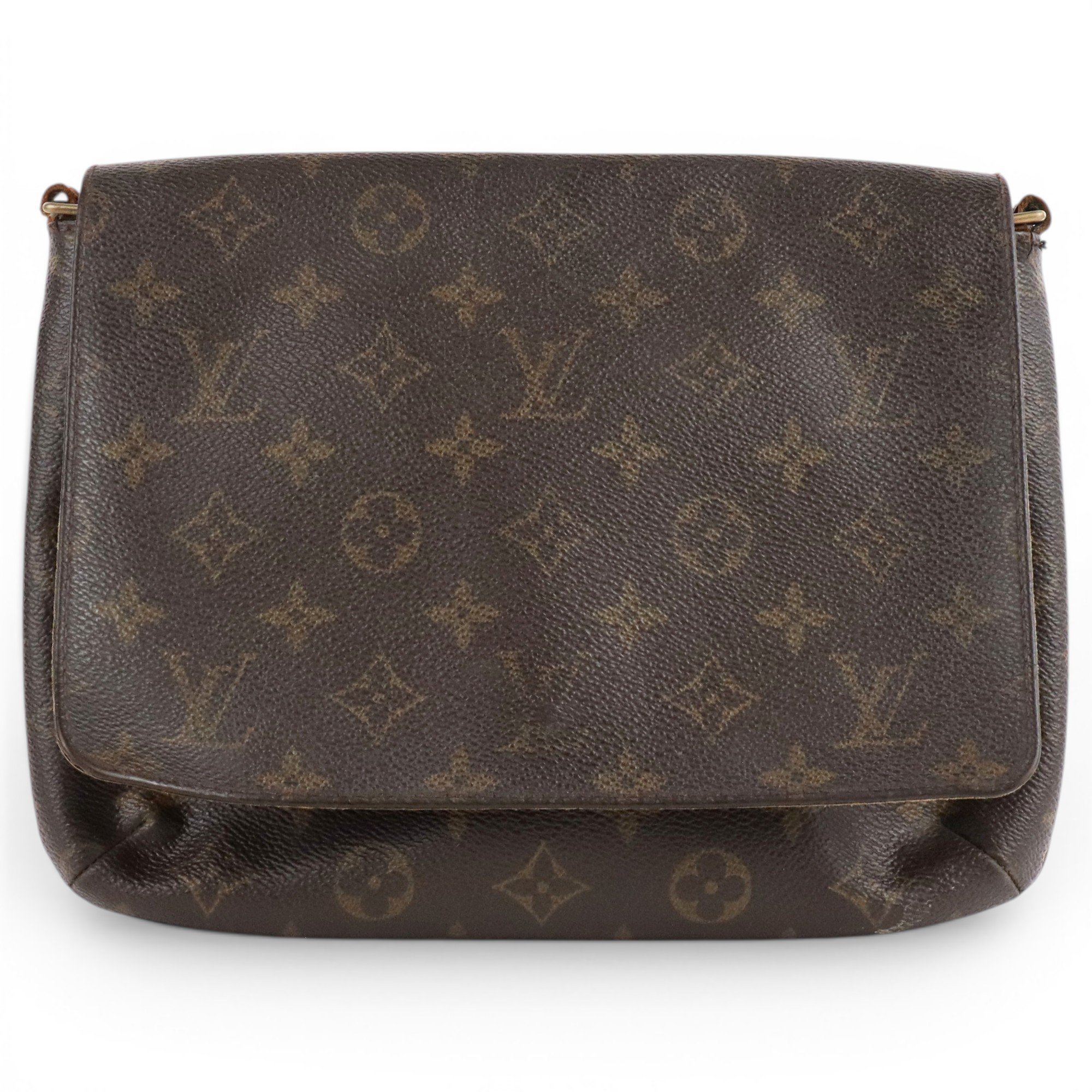 Patent leather crossbody bag