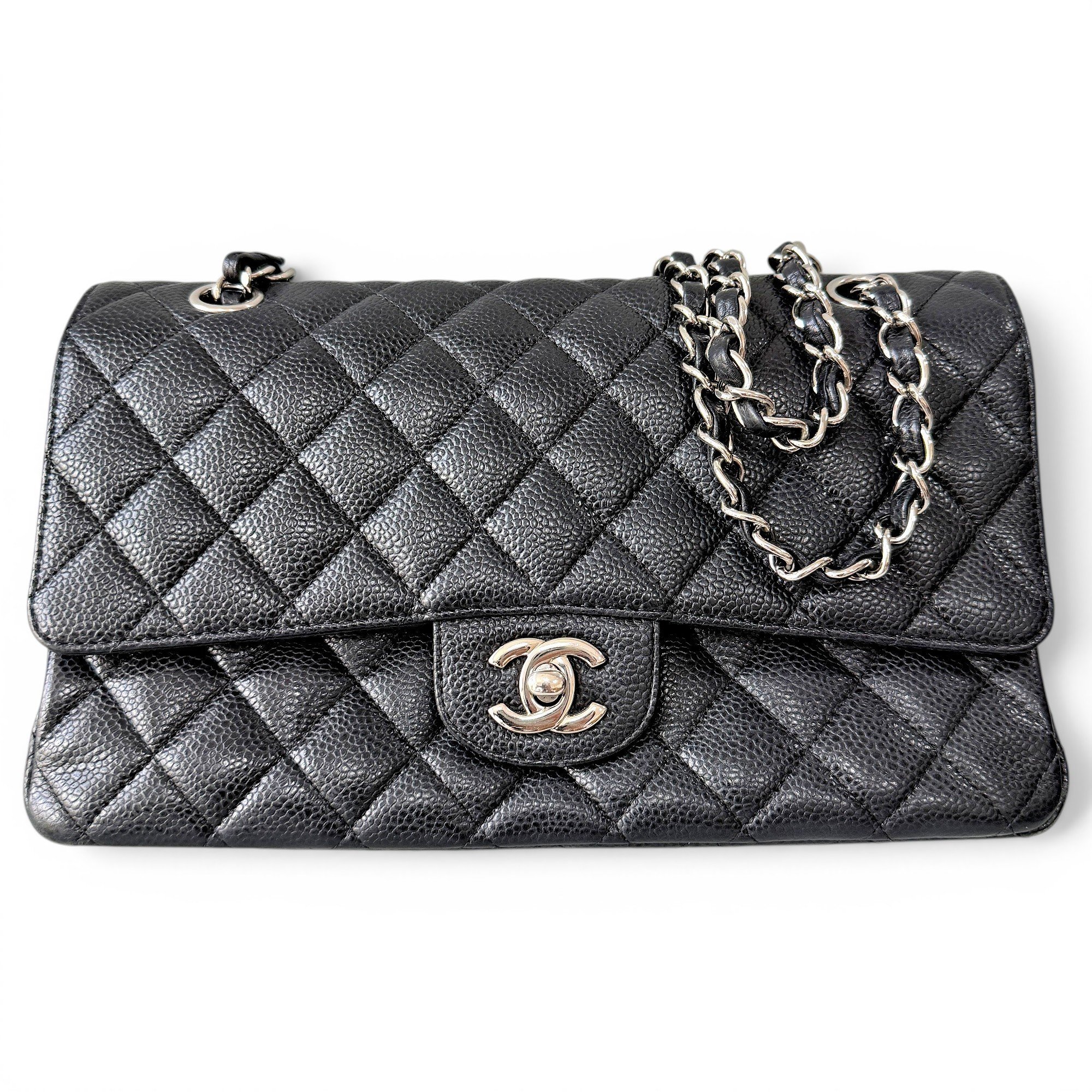 Timeless/Classique leather handbag