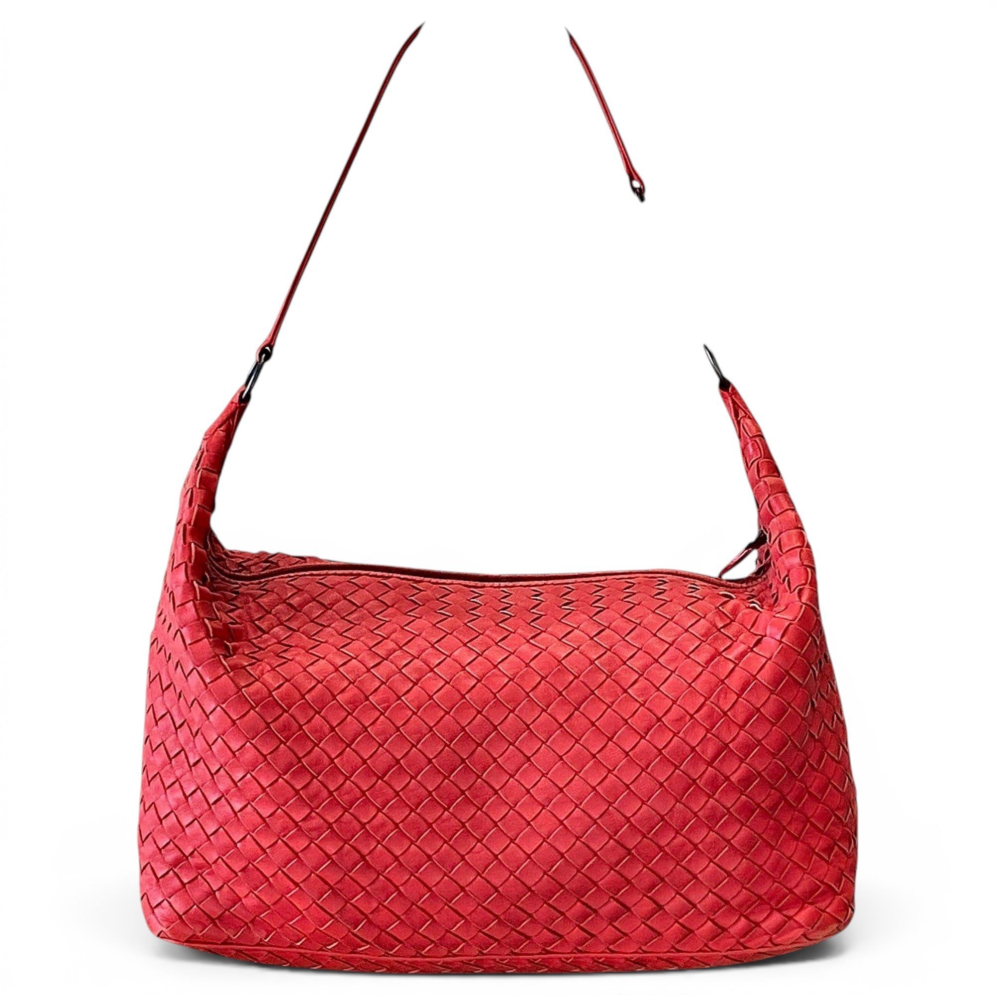 Veneta leather handbag