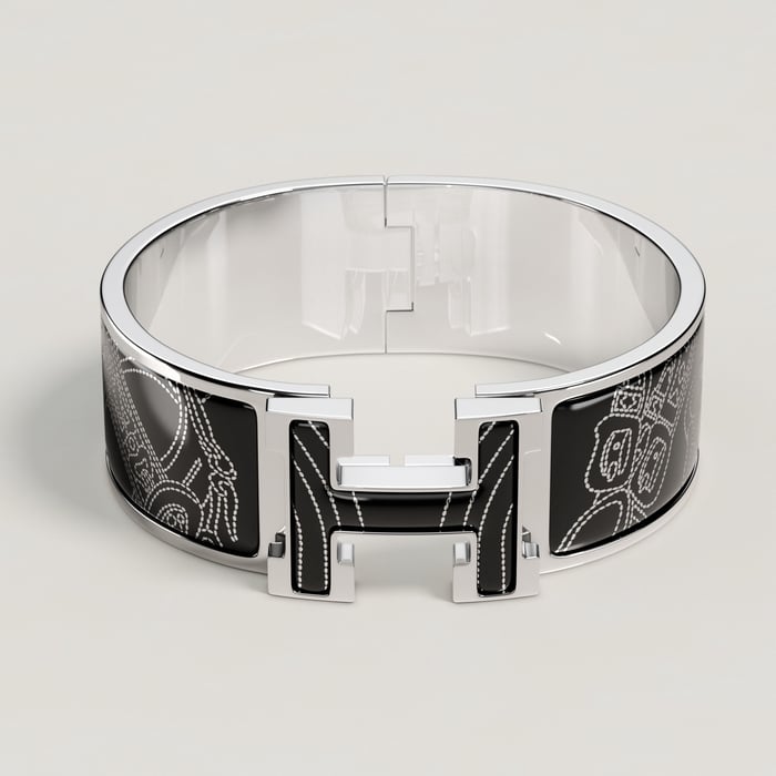 Clic Clac H Brides De Gala Applique Pique Bracelet