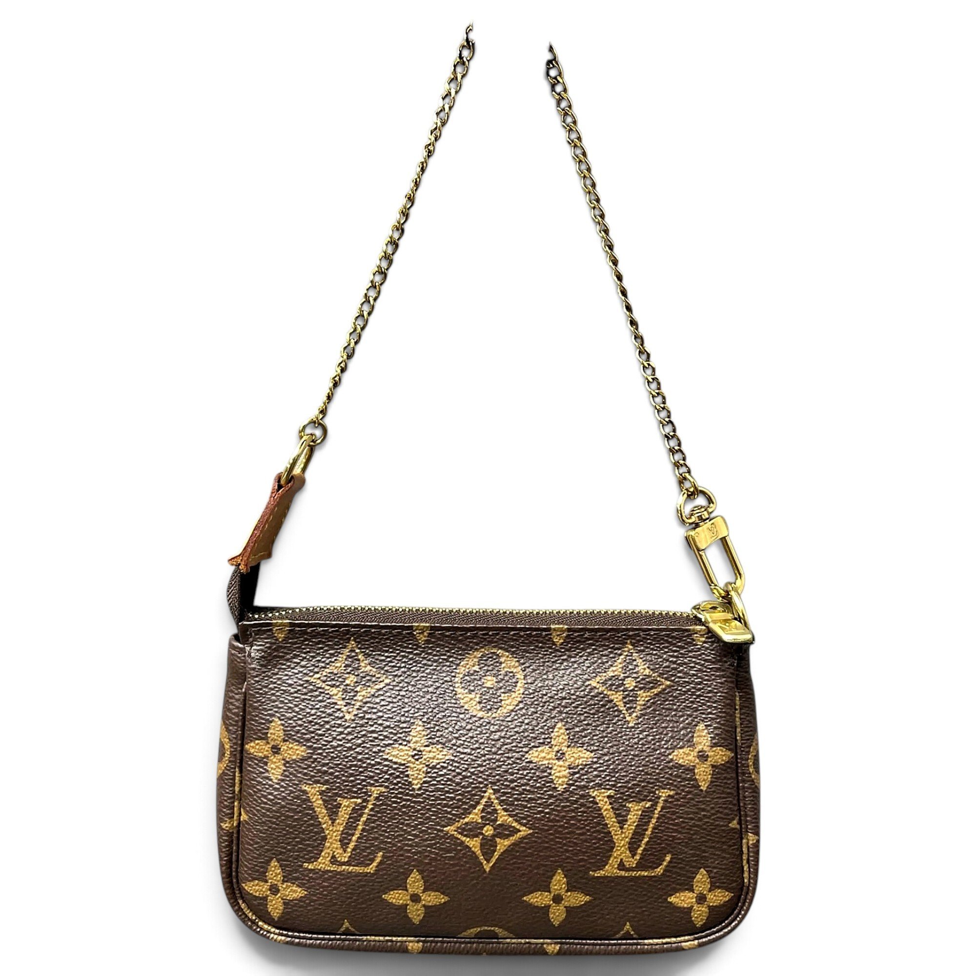 Louis Vuitton Pochette Accessoire vinyl handbag