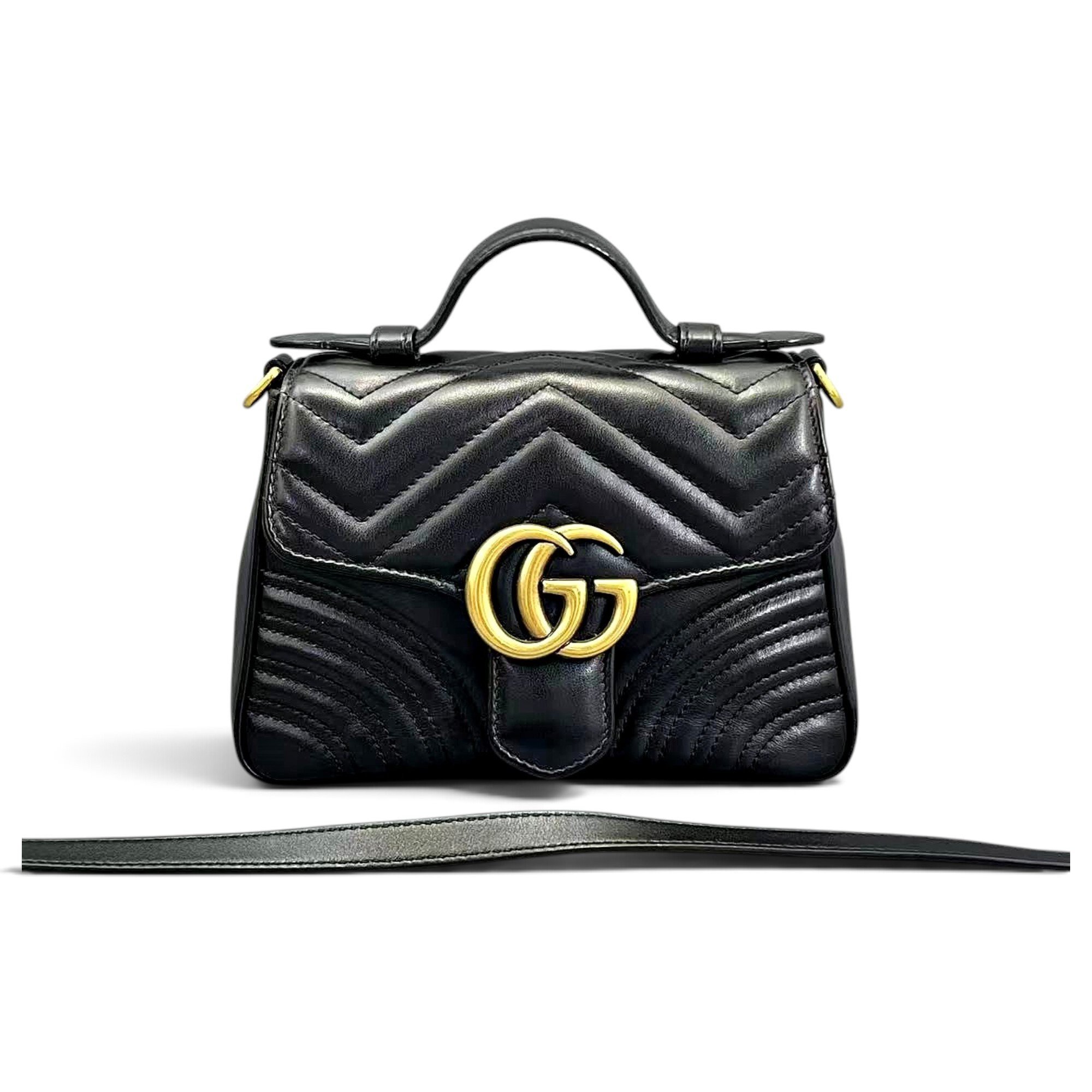 GG Marmont leather handbag