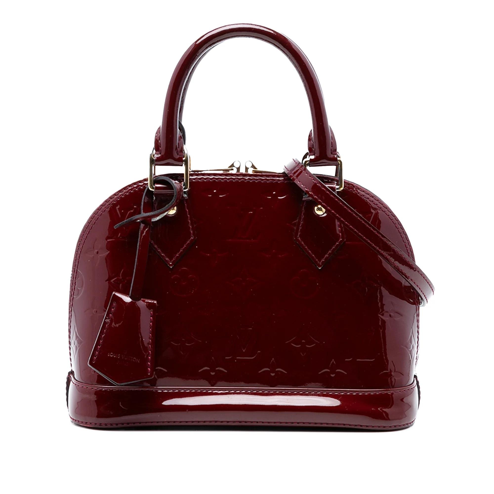 Alma leather satchel