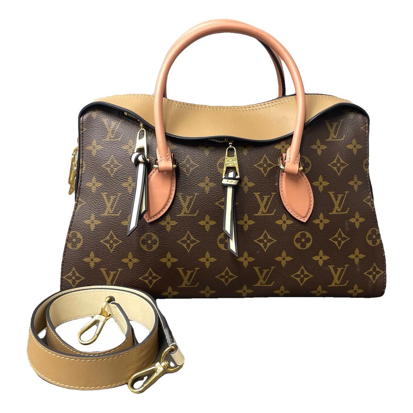 Tuileries leather handbag